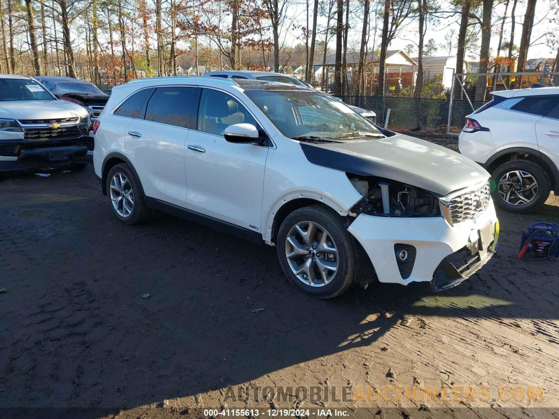 5XYPHDA58KG592043 KIA SORENTO 2019