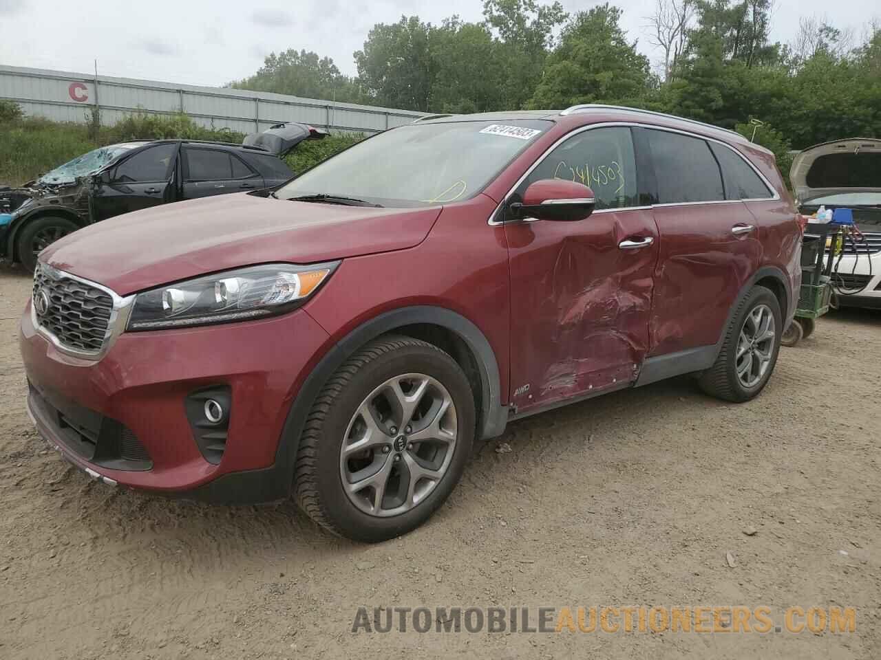 5XYPHDA58KG596660 KIA SORENTO 2019