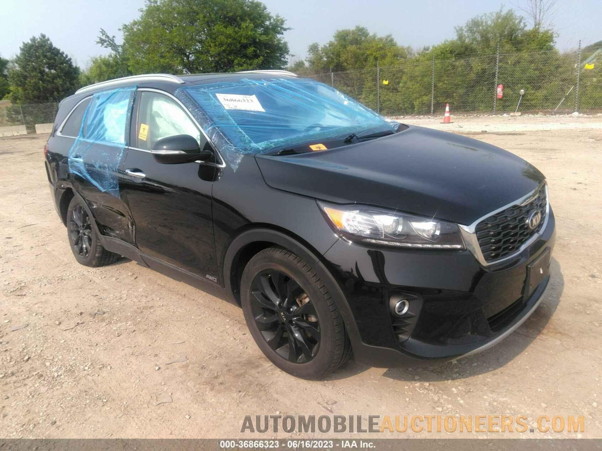 5XYPHDA58LG706205 KIA SORENTO 2020