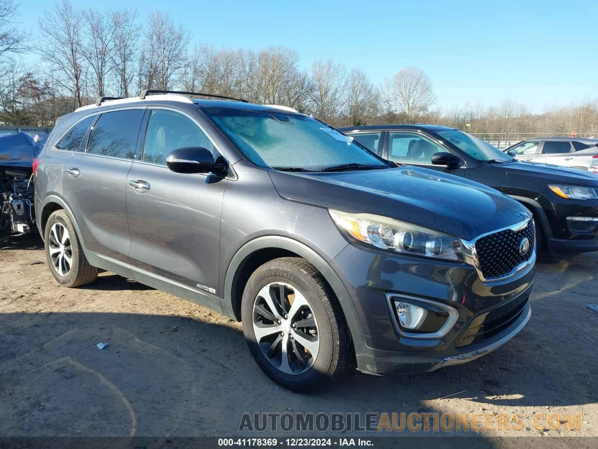 5XYPHDA59GG020583 KIA SORENTO 2016