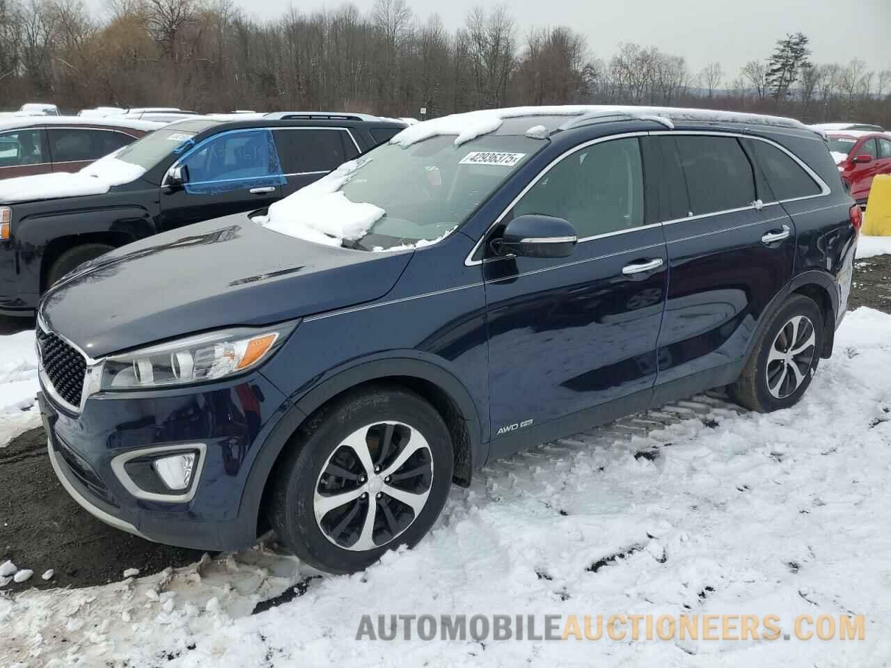 5XYPHDA59GG114530 KIA SORENTO 2016