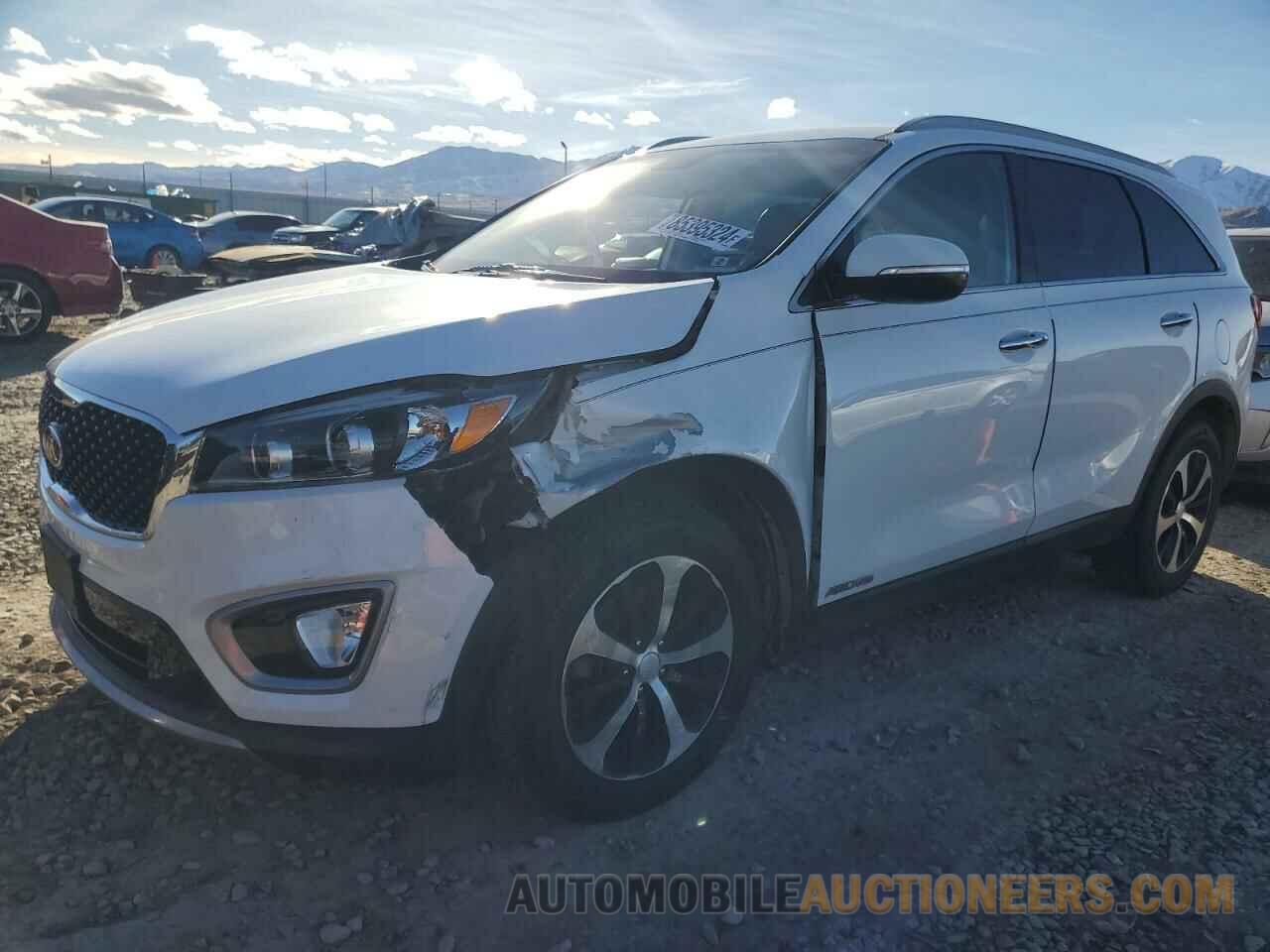 5XYPHDA59HG296778 KIA SORENTO 2017