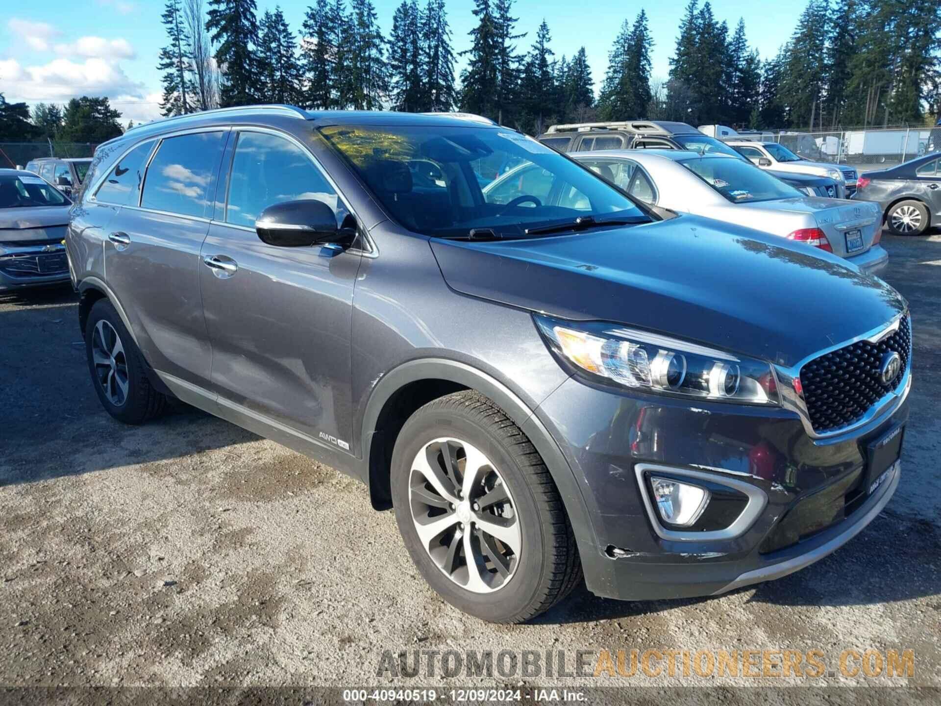 5XYPHDA59HG300263 KIA SORENTO 2017