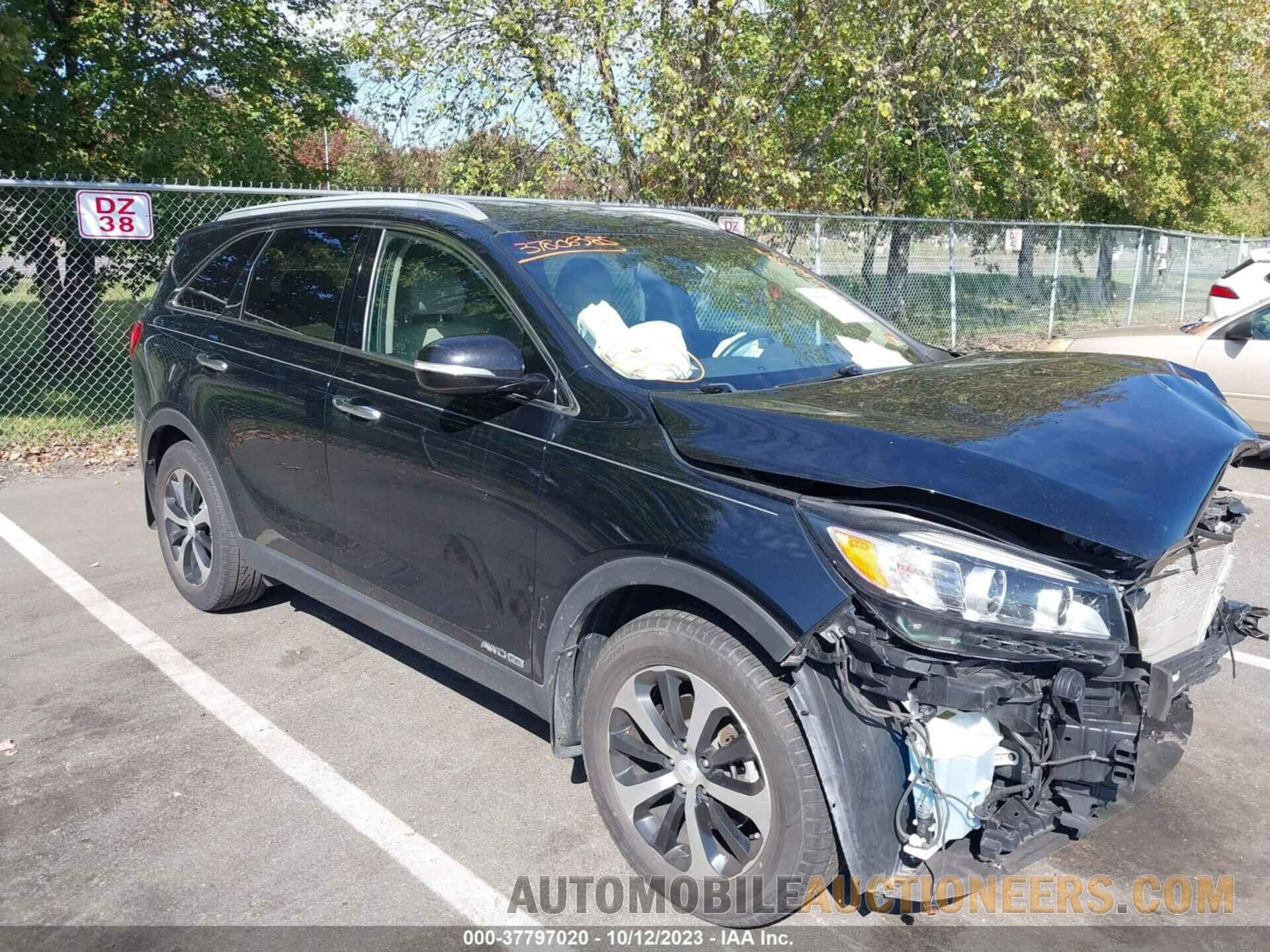 5XYPHDA59JG365958 KIA SORENTO 2018