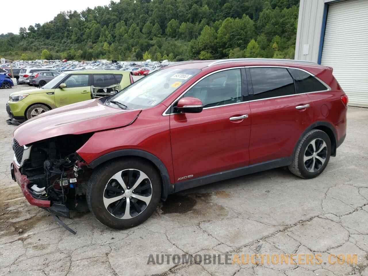 5XYPHDA59JG375535 KIA SORENTO 2018