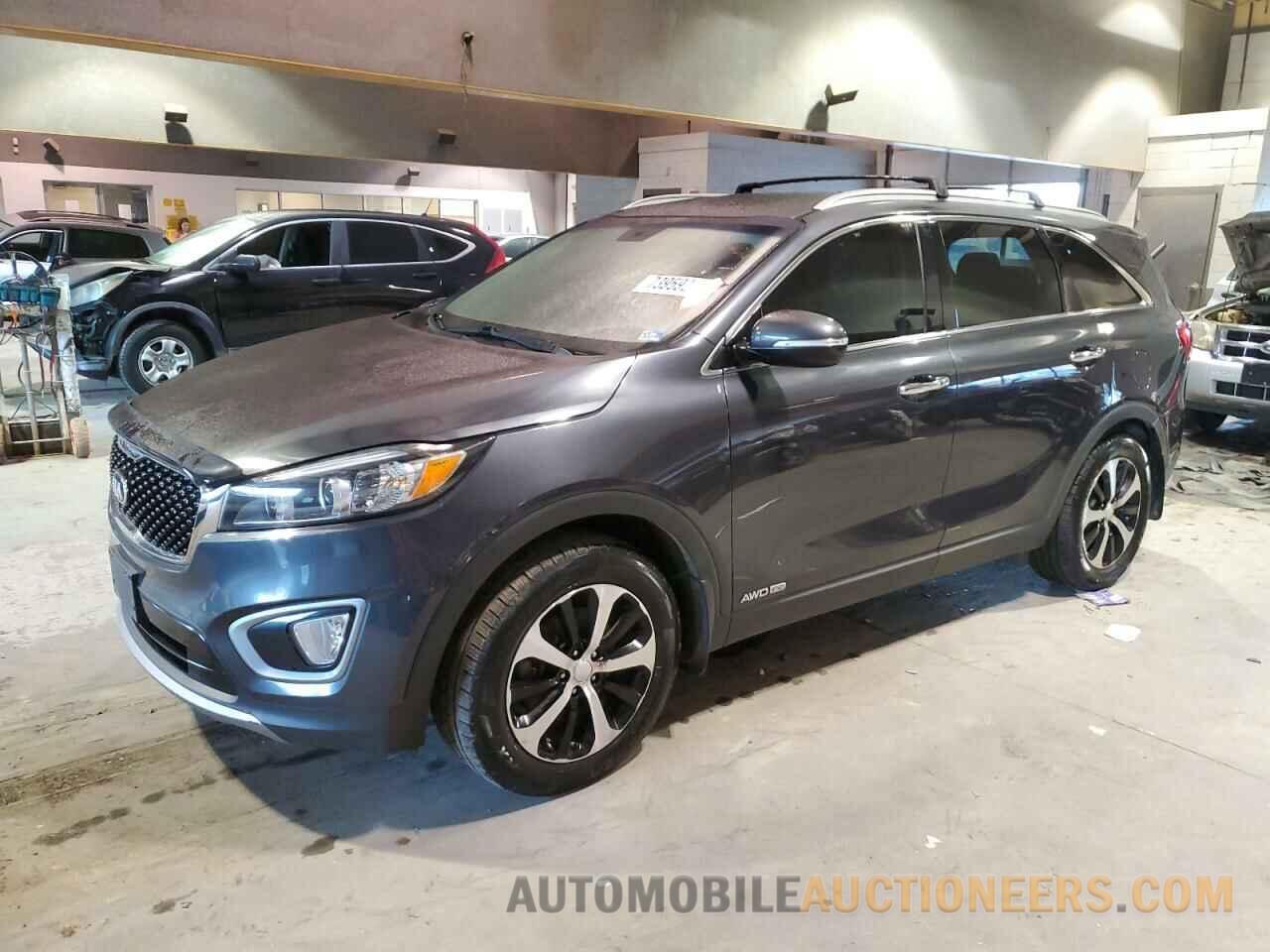 5XYPHDA59JG395803 KIA SORENTO 2018