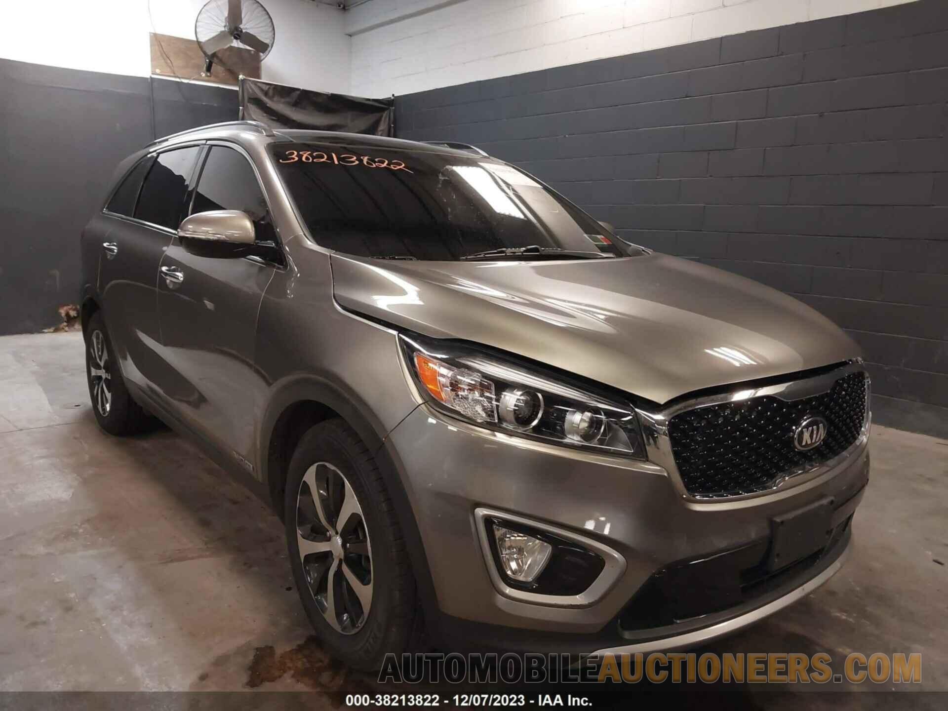 5XYPHDA59JG421719 KIA SORENTO 2018