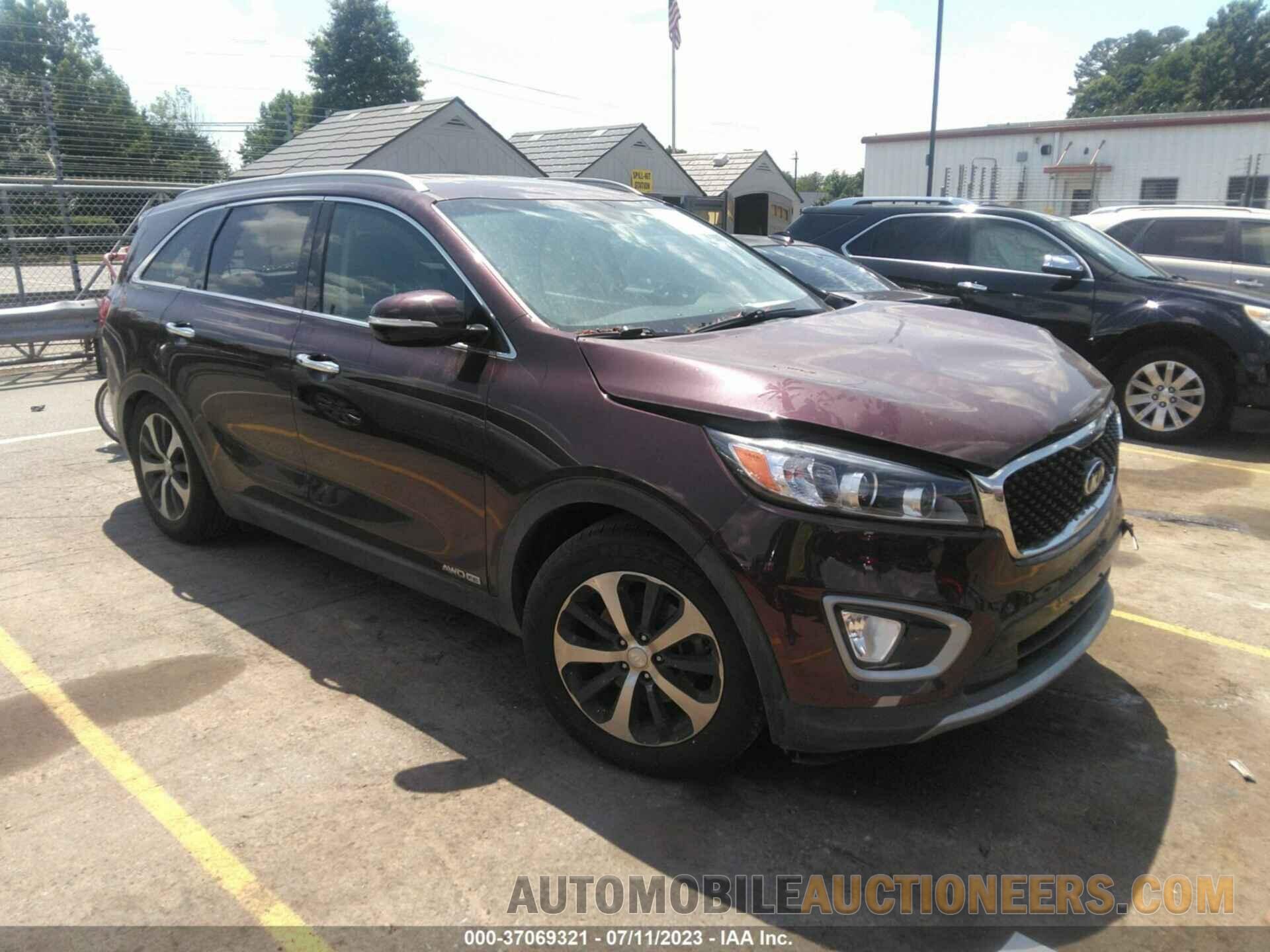 5XYPHDA59JG429903 KIA SORENTO 2018