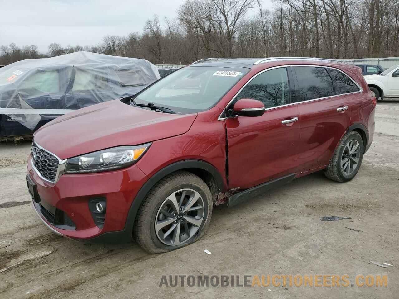 5XYPHDA59KG465883 KIA SORENTO 2019