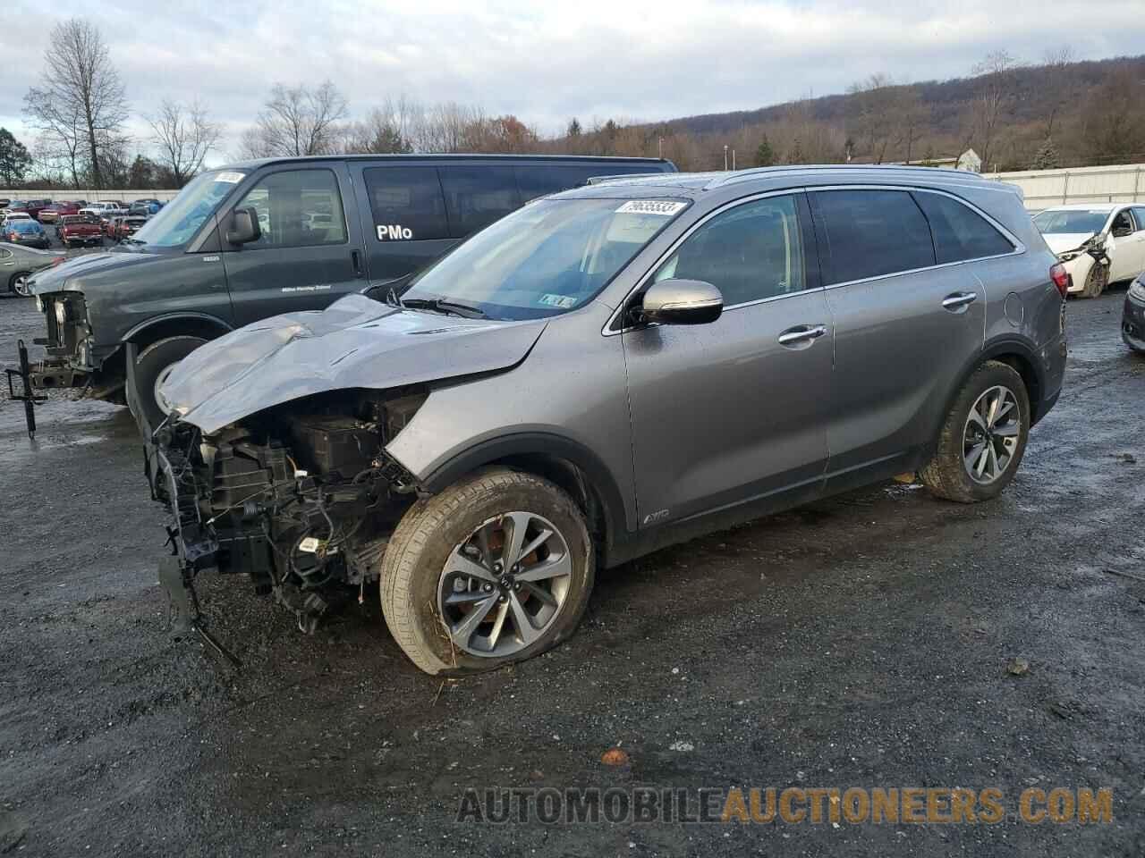 5XYPHDA59KG466595 KIA SORENTO 2019