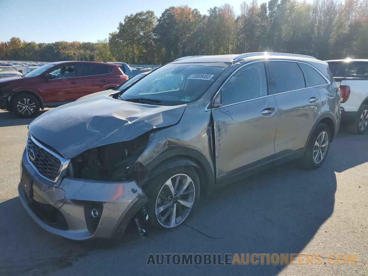 5XYPHDA59KG494087 KIA SORENTO 2019