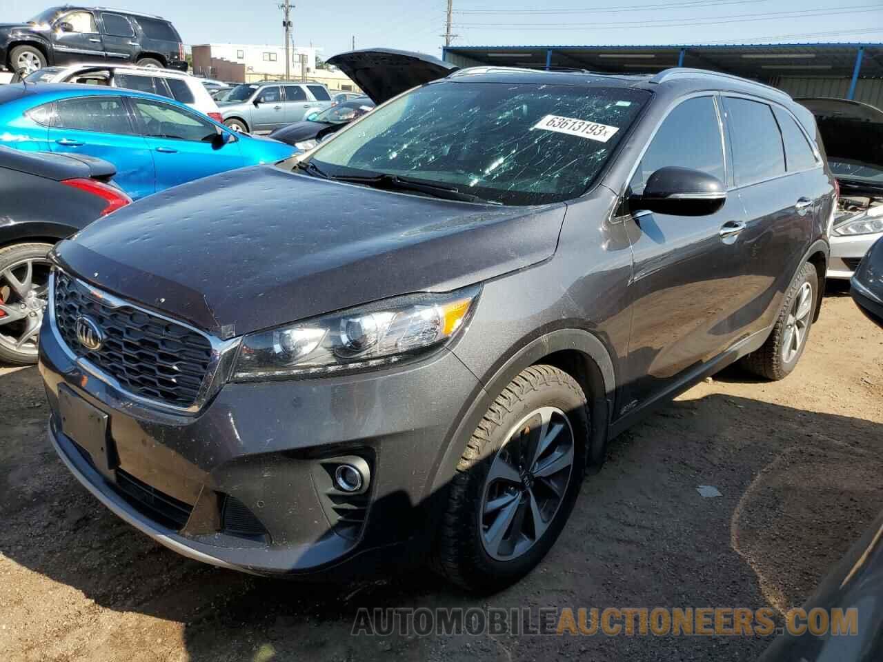 5XYPHDA59KG553459 KIA SORENTO 2019