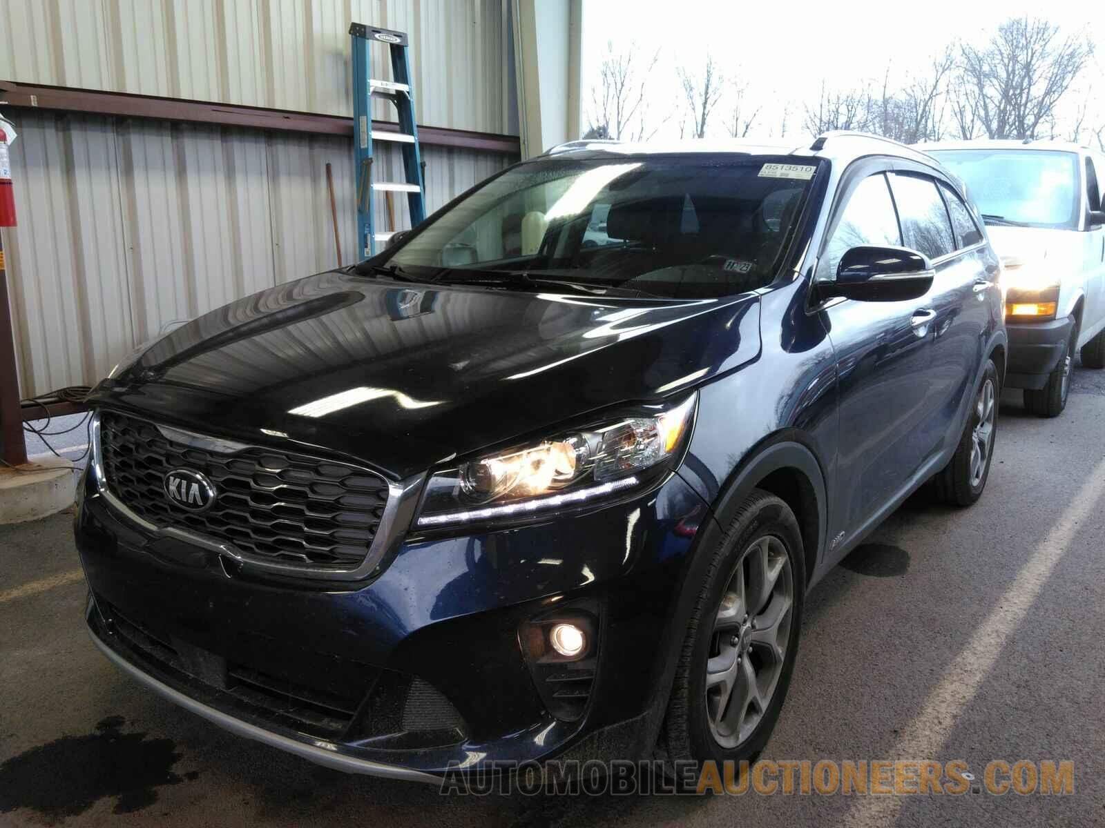 5XYPHDA59KG599891 Kia Sorento 2019