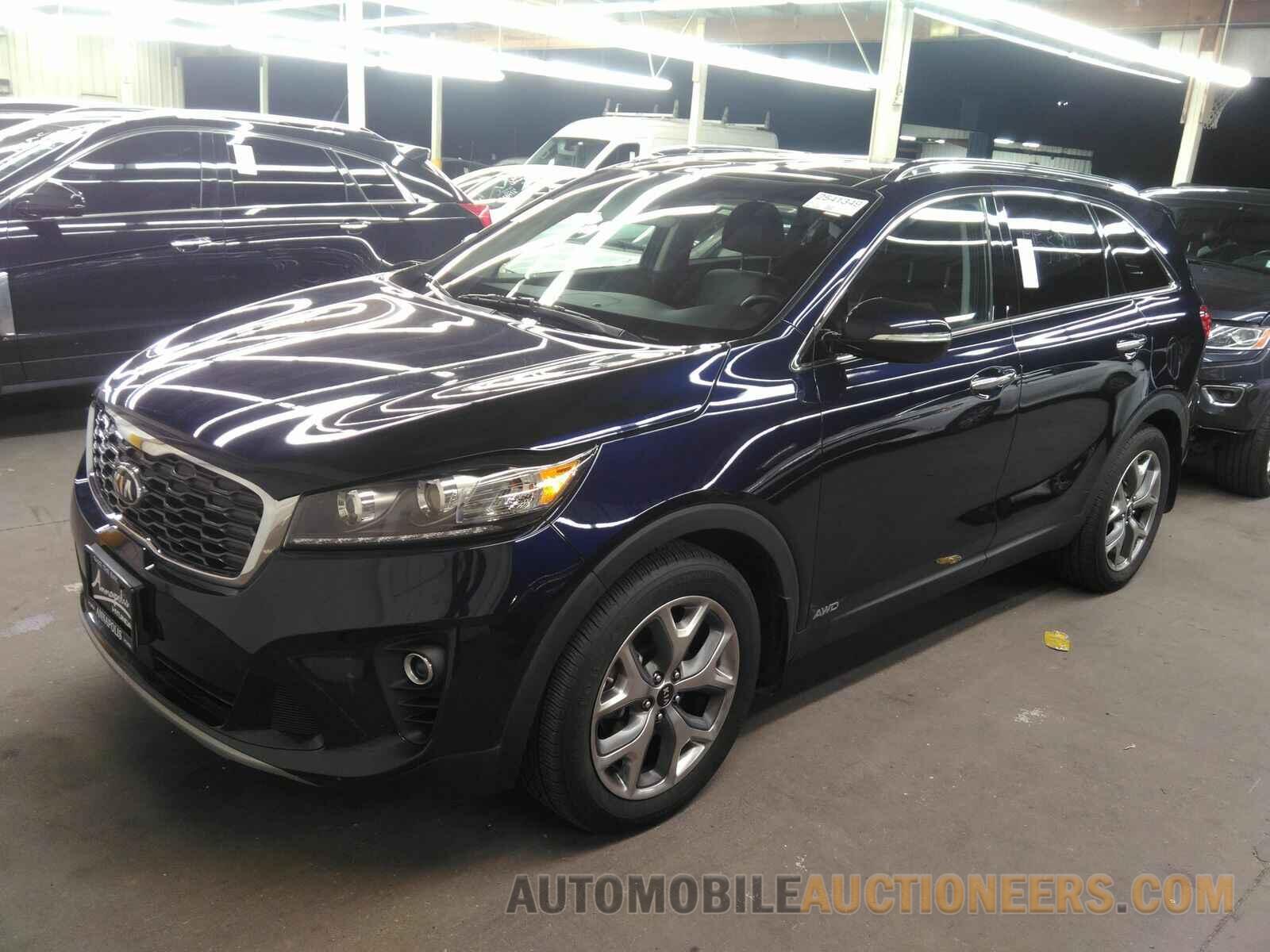 5XYPHDA59KG603311 Kia Sorento 2019