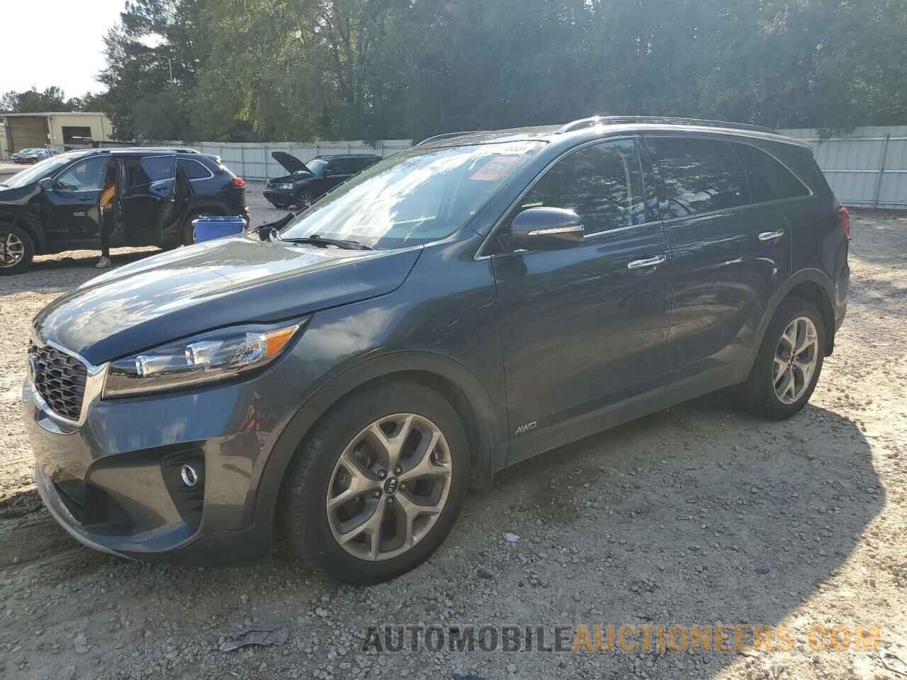 5XYPHDA59KG605916 KIA SORENTO 2019