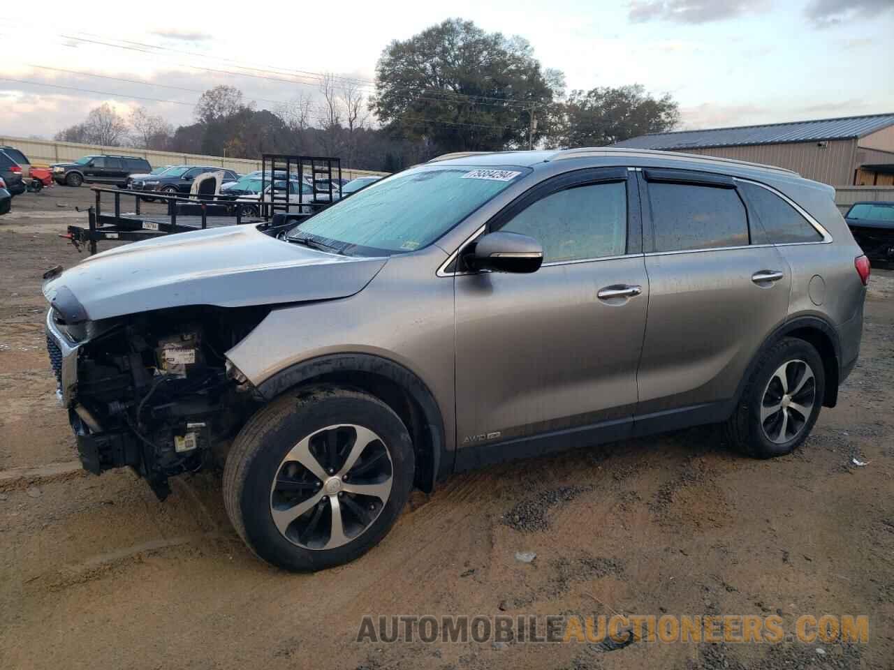 5XYPHDA5XHG289872 KIA SORENTO 2017