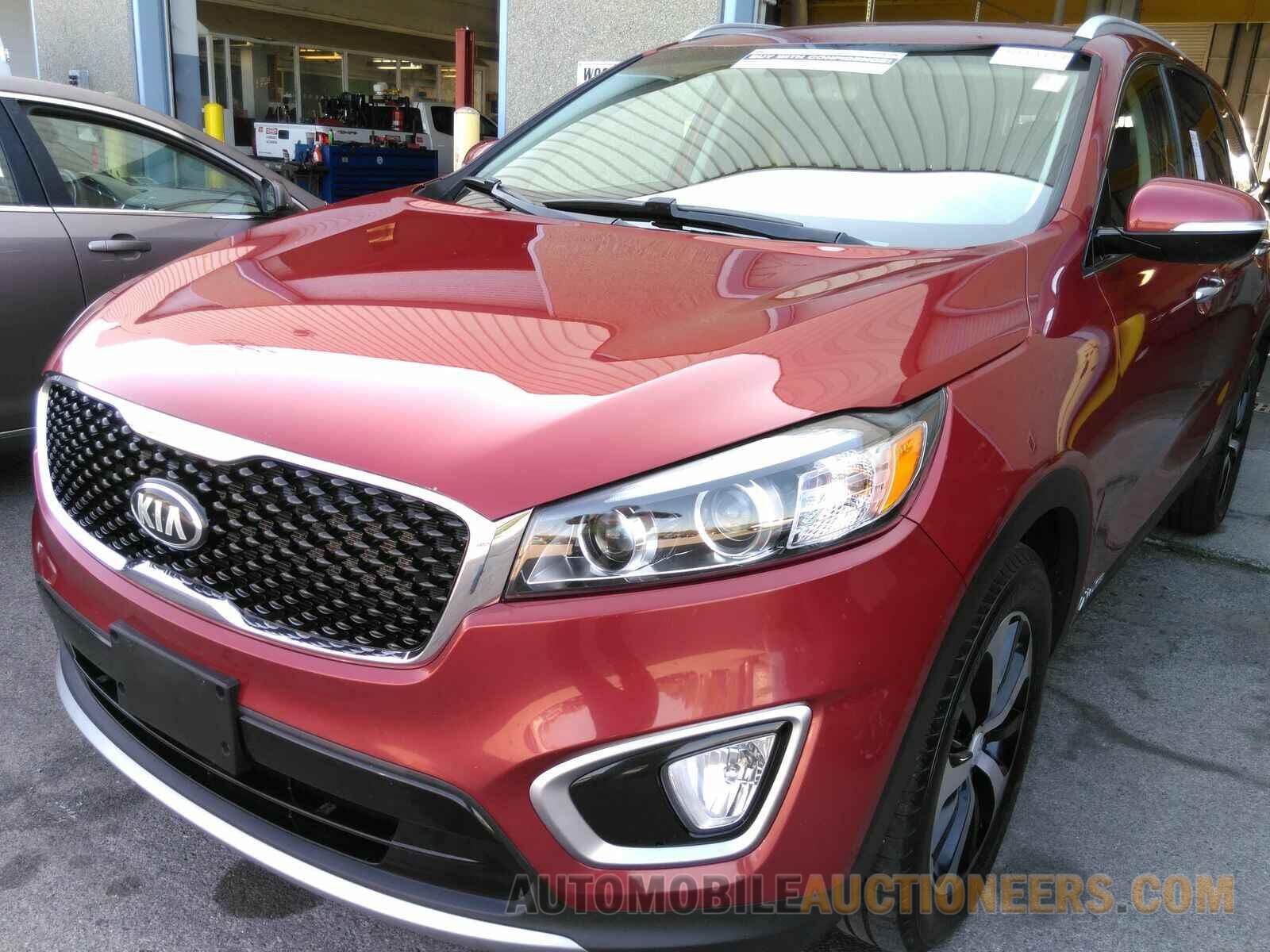 5XYPHDA5XHG323499 Kia Sorento 2017