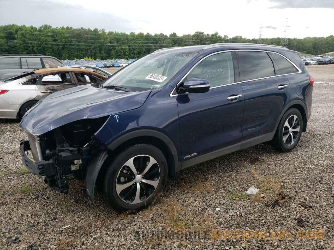 5XYPHDA5XJG370232 KIA SORENTO 2018