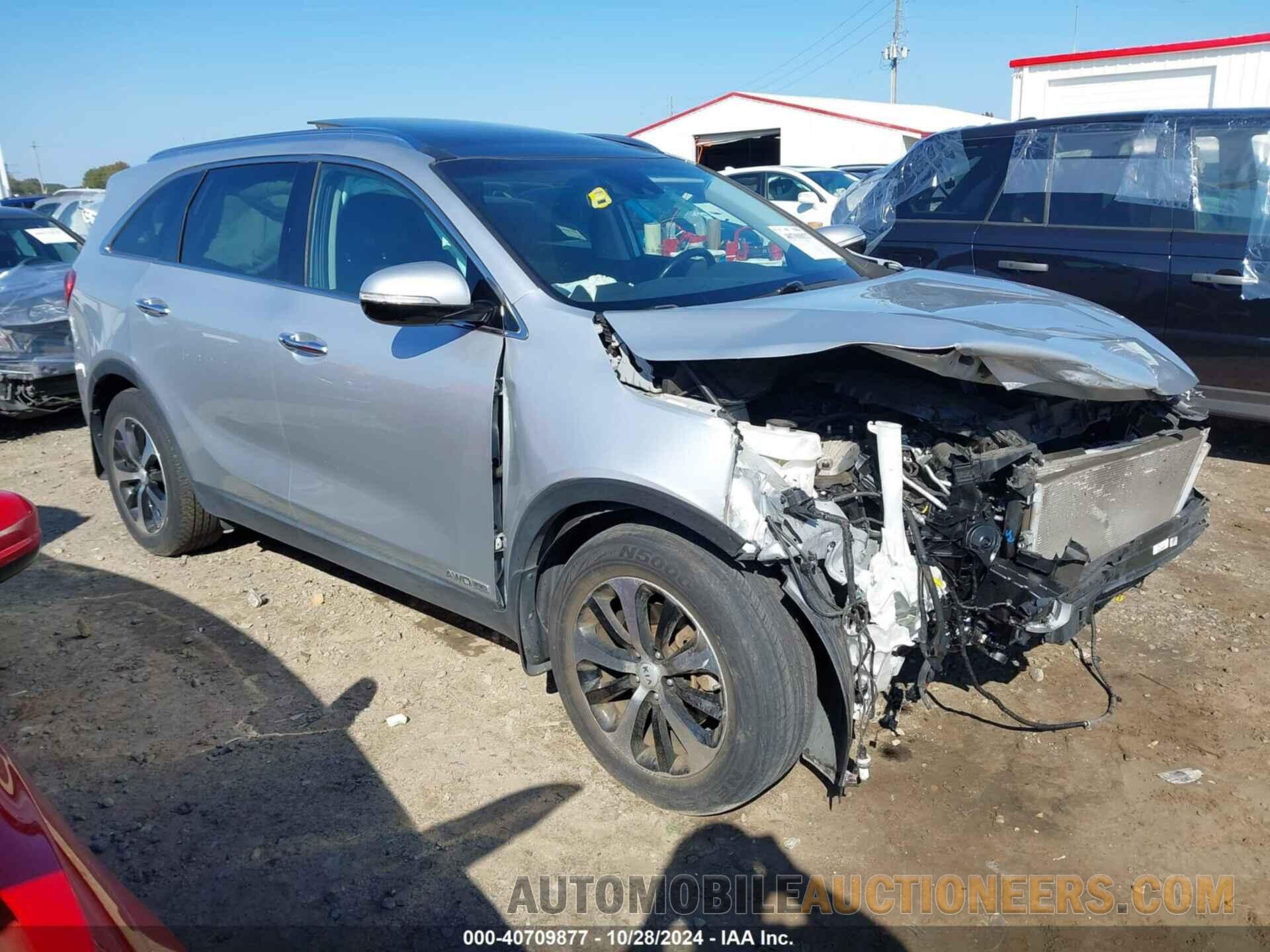 5XYPHDA5XJG380243 KIA SORENTO 2018