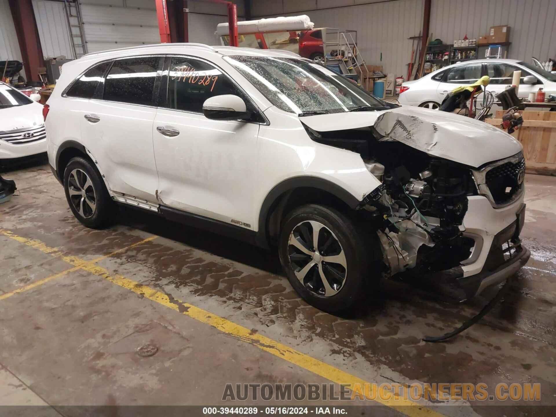 5XYPHDA5XJG383644 KIA SORENTO 2018