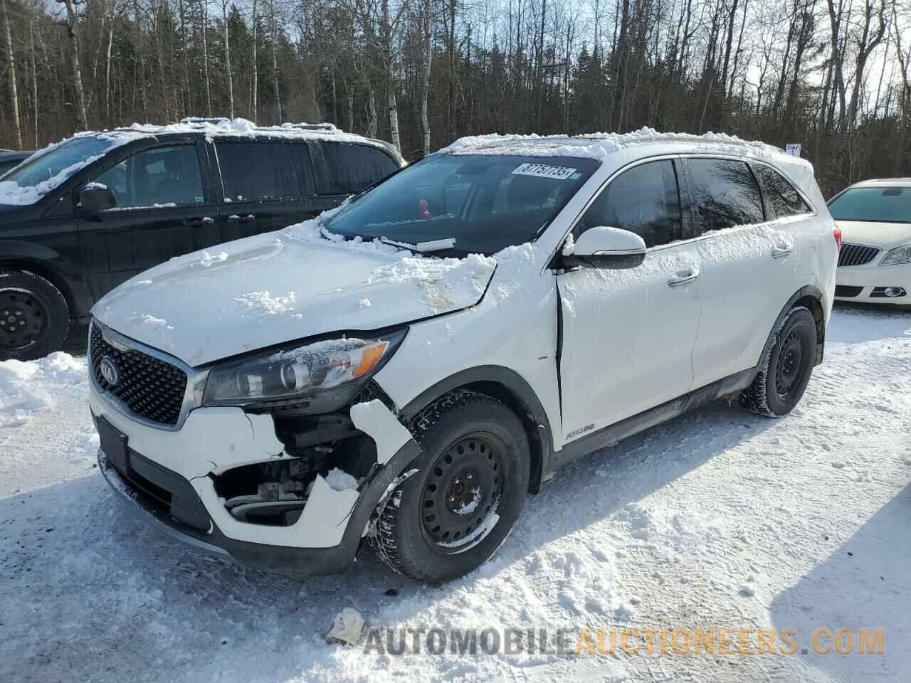 5XYPHDA5XJG397446 KIA SORENTO 2018