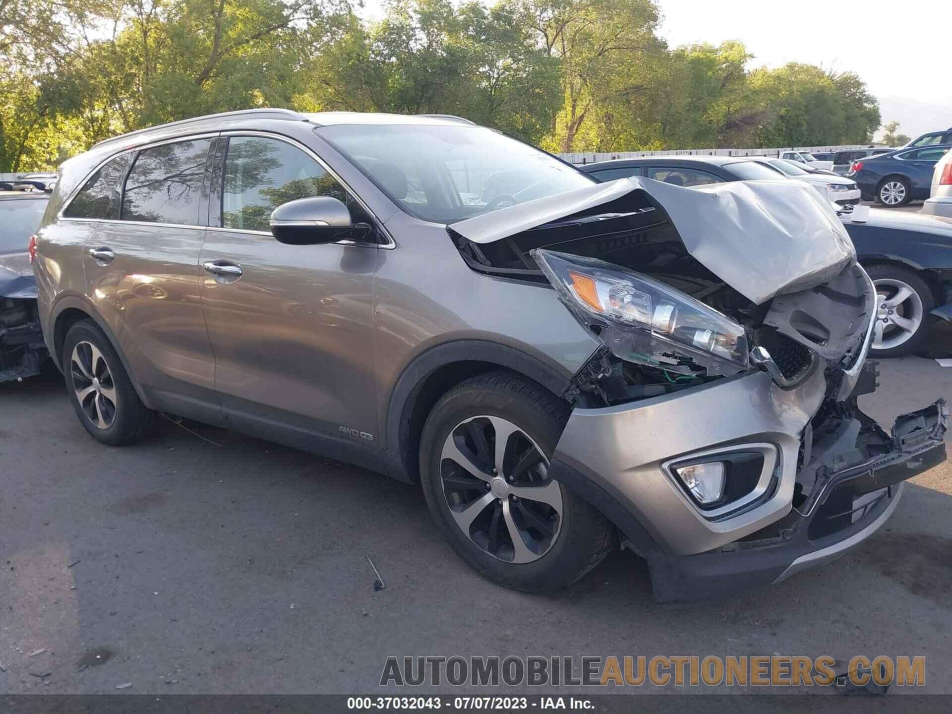 5XYPHDA5XJG400569 KIA SORENTO 2018