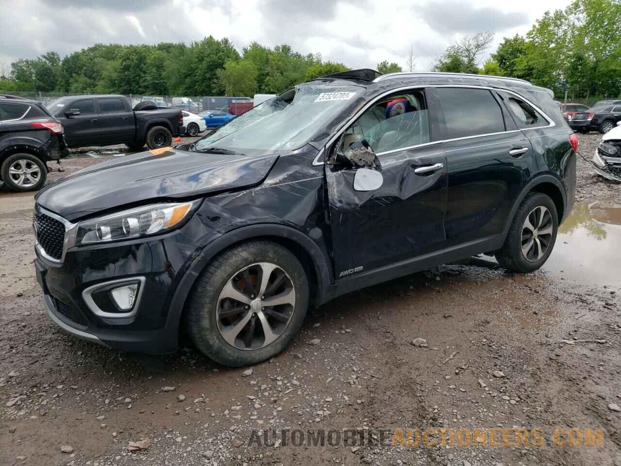 5XYPHDA5XJG420496 KIA SORENTO 2018