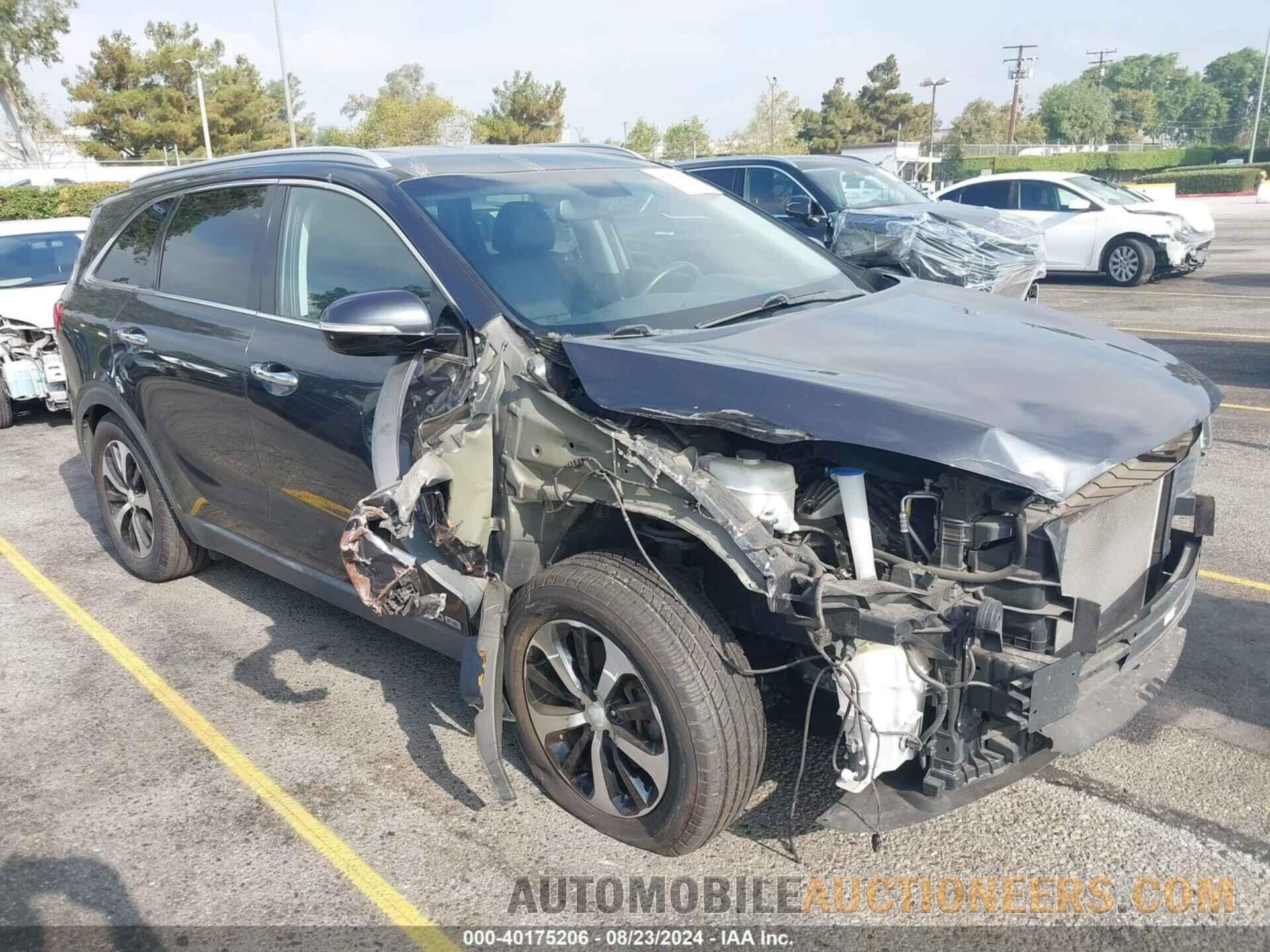 5XYPHDA5XJG427786 KIA SORENTO 2018