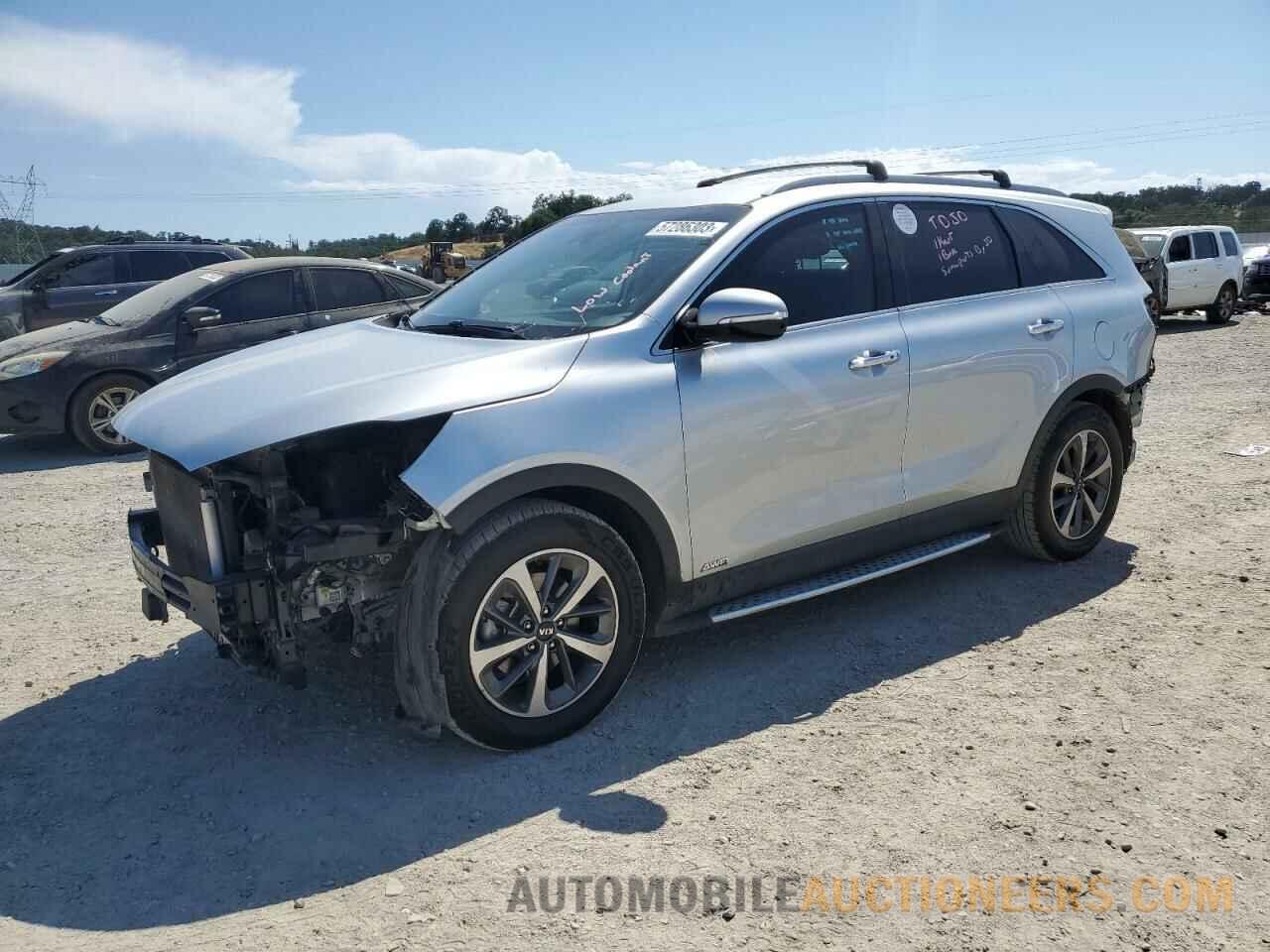 5XYPHDA5XKG460448 KIA SORENTO 2019