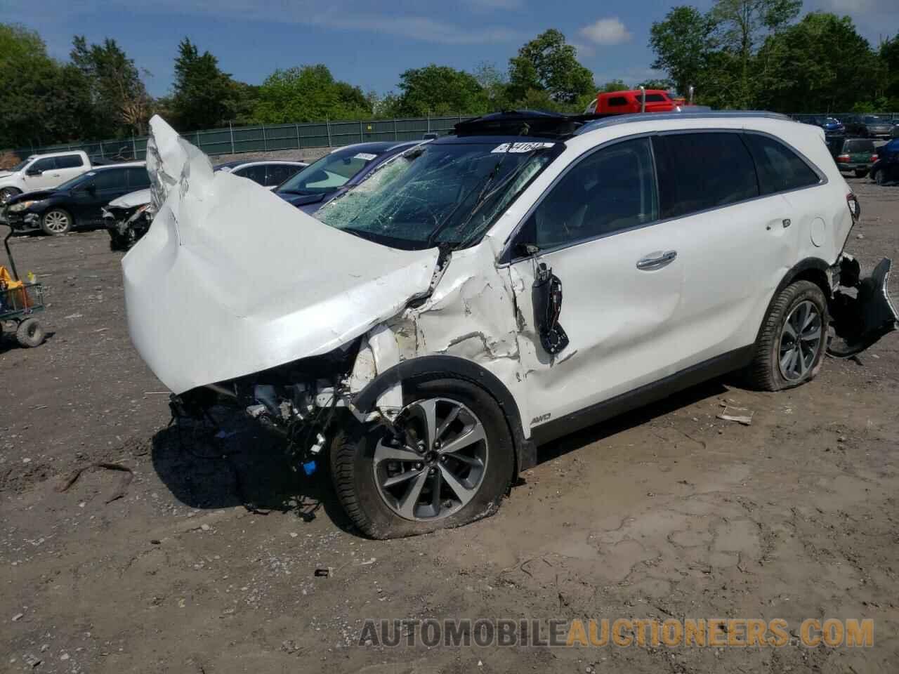 5XYPHDA5XKG564857 KIA SORENTO 2019