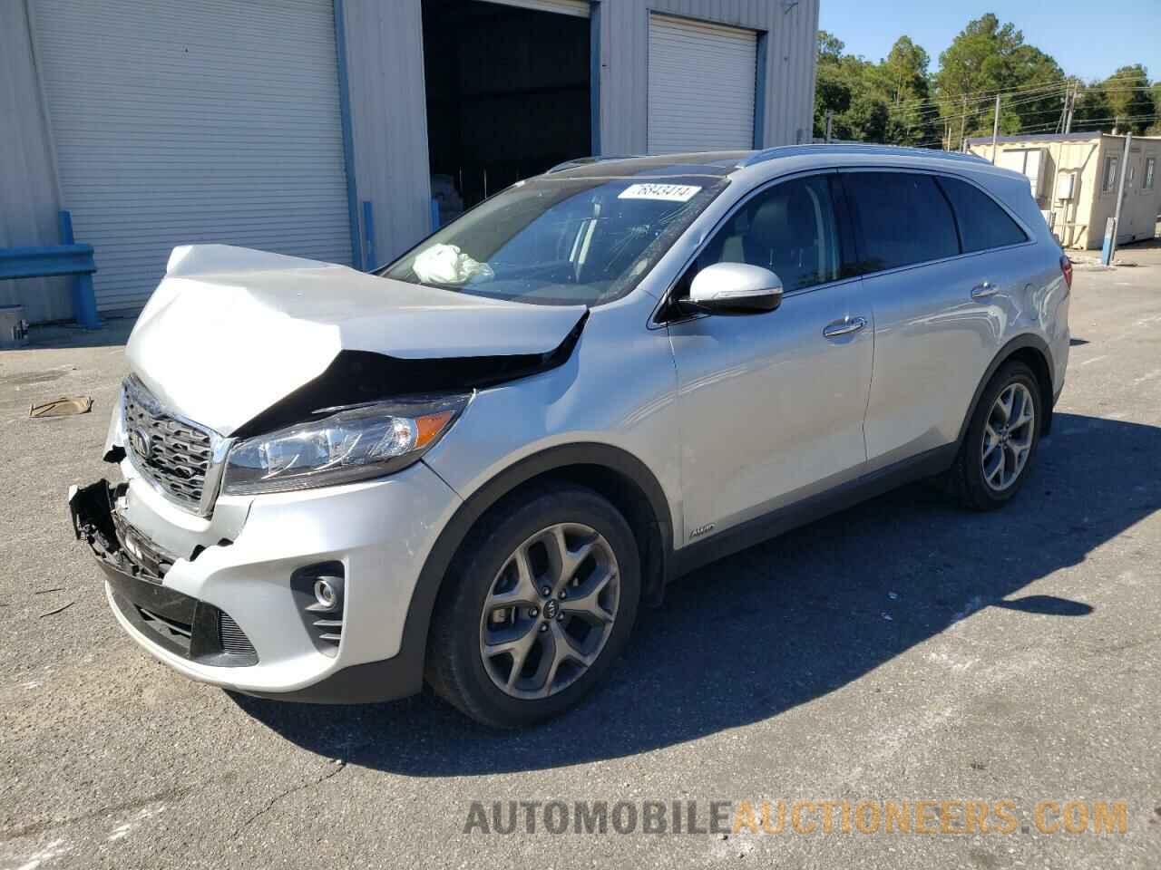 5XYPHDA5XKG597616 KIA SORENTO 2019