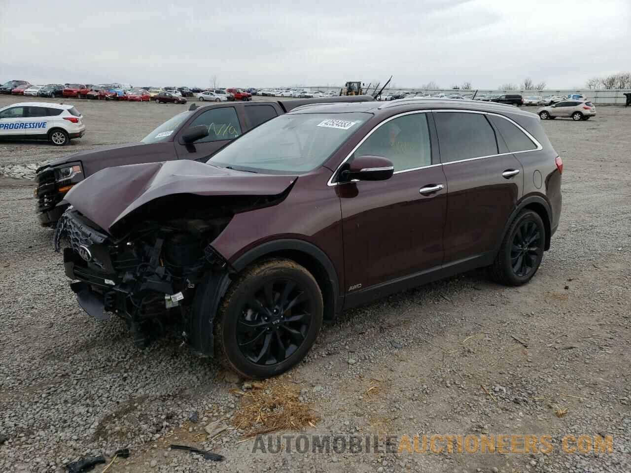 5XYPHDA5XLG693313 KIA SORENTO 2020