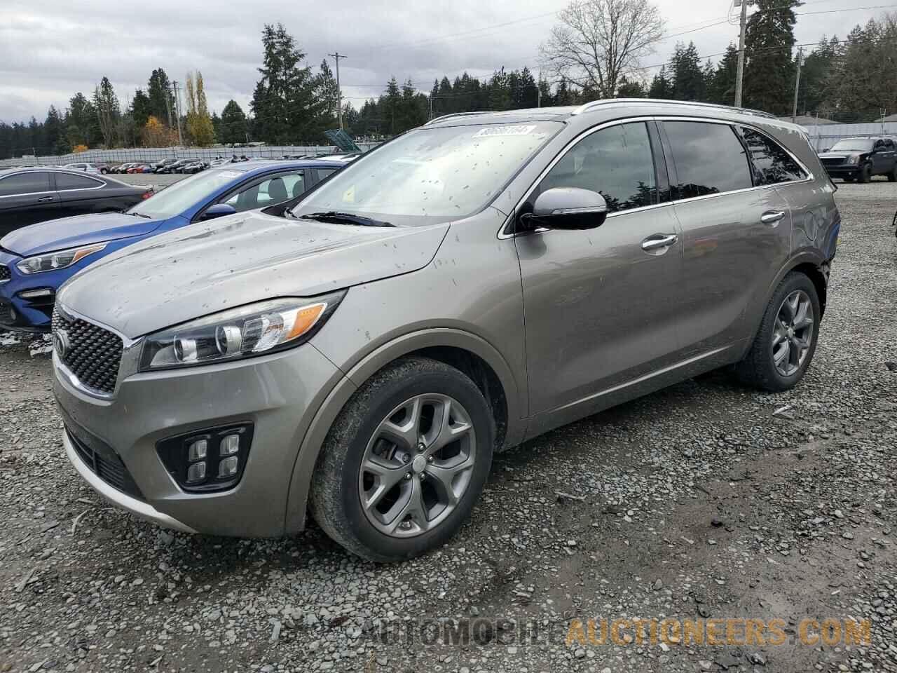 5XYPK4A10GG050814 KIA SORENTO 2016