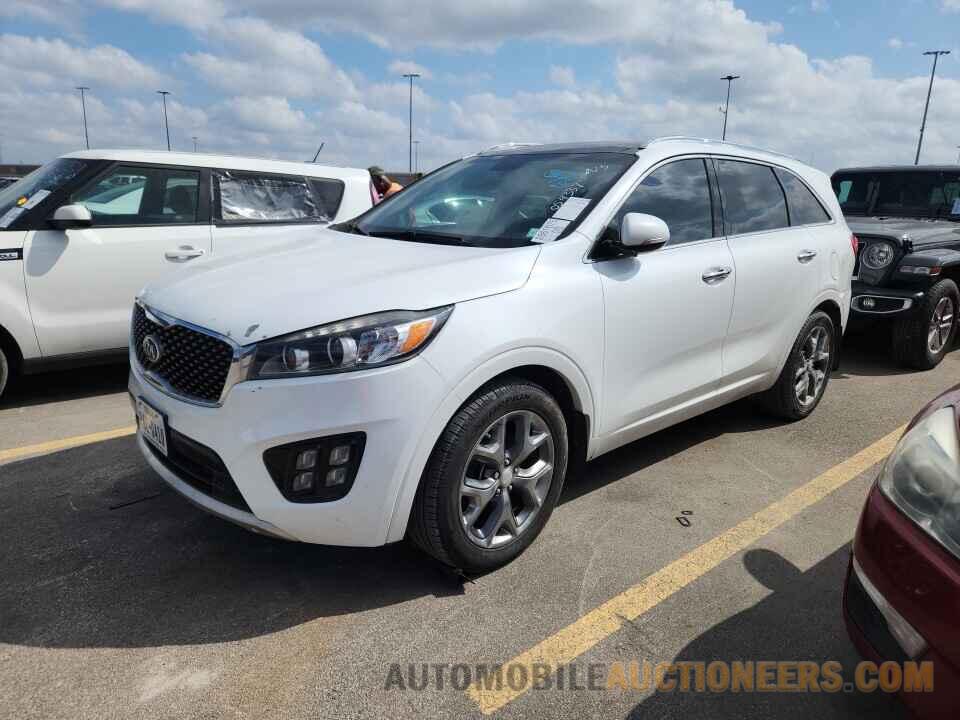 5XYPK4A11GG054337 Kia Sorento 2016