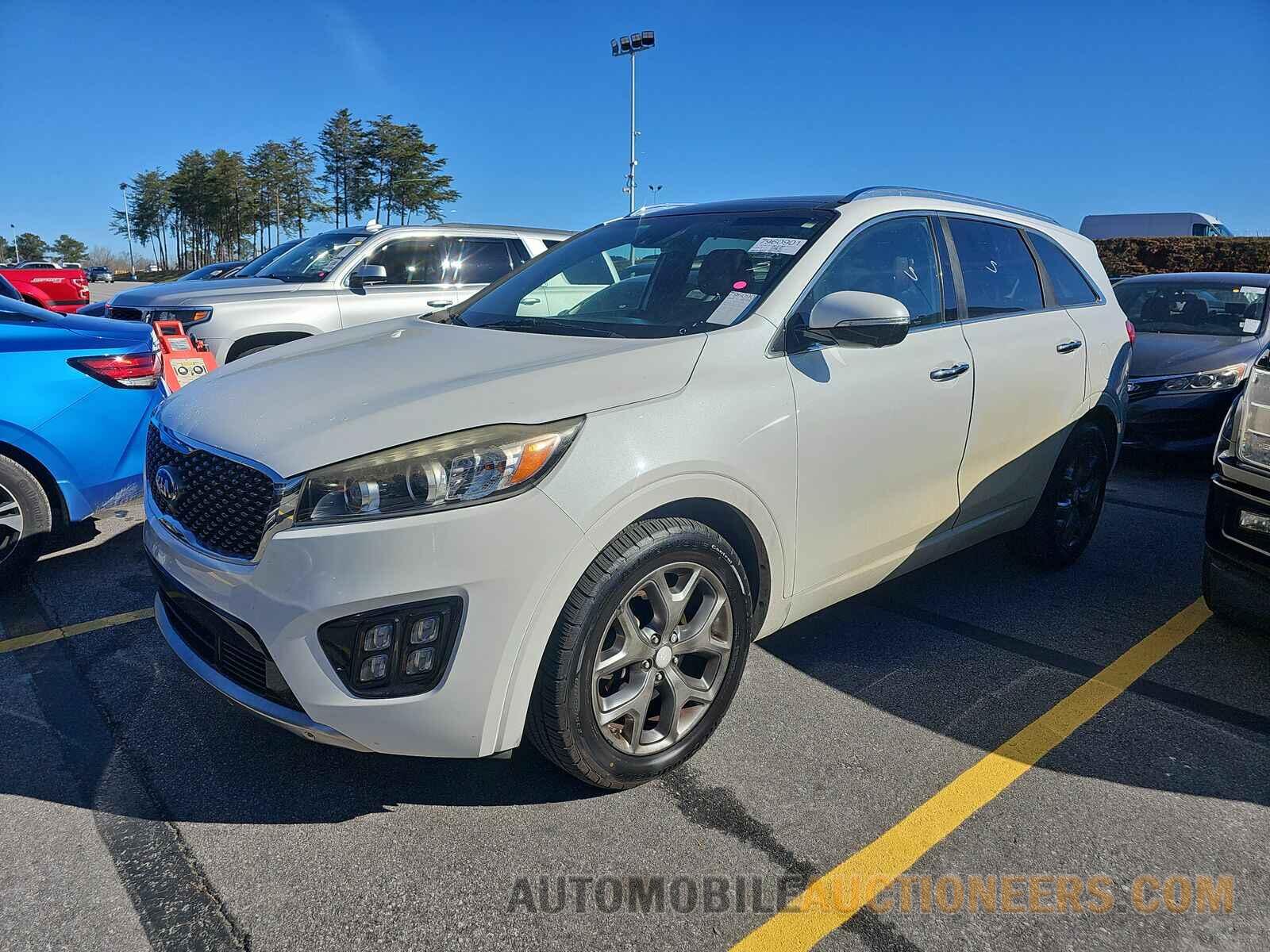 5XYPK4A16GG103516 Kia Sorento 2016