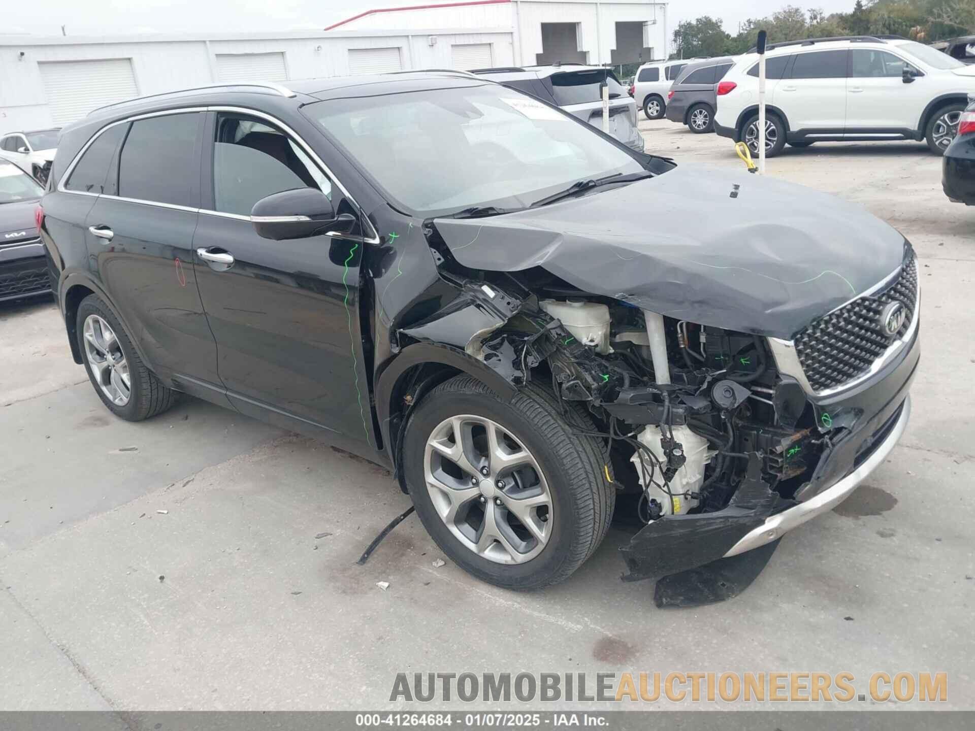 5XYPK4A17GG126223 KIA SORENTO 2016