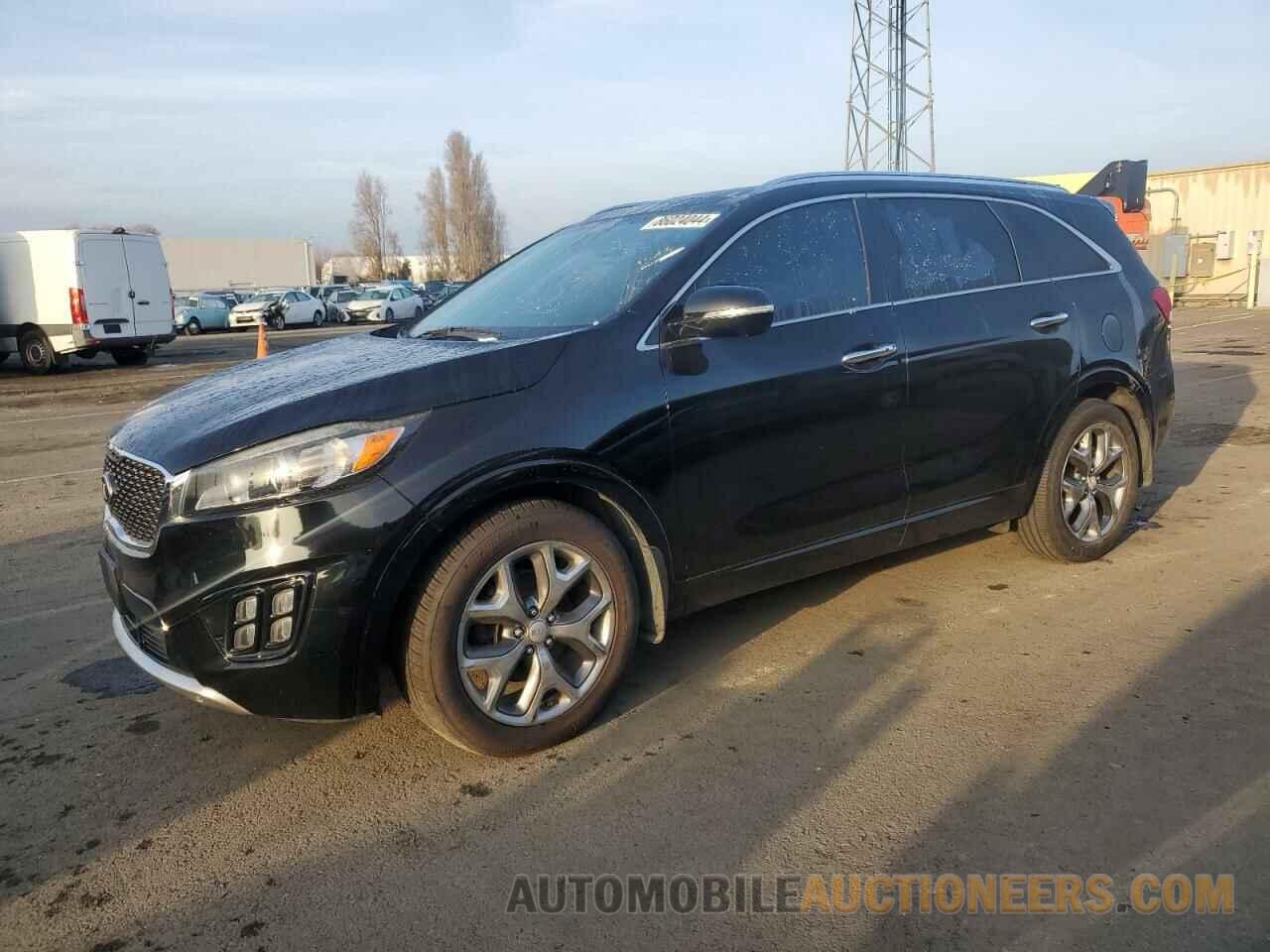 5XYPK4A1XGG038721 KIA SORENTO 2016