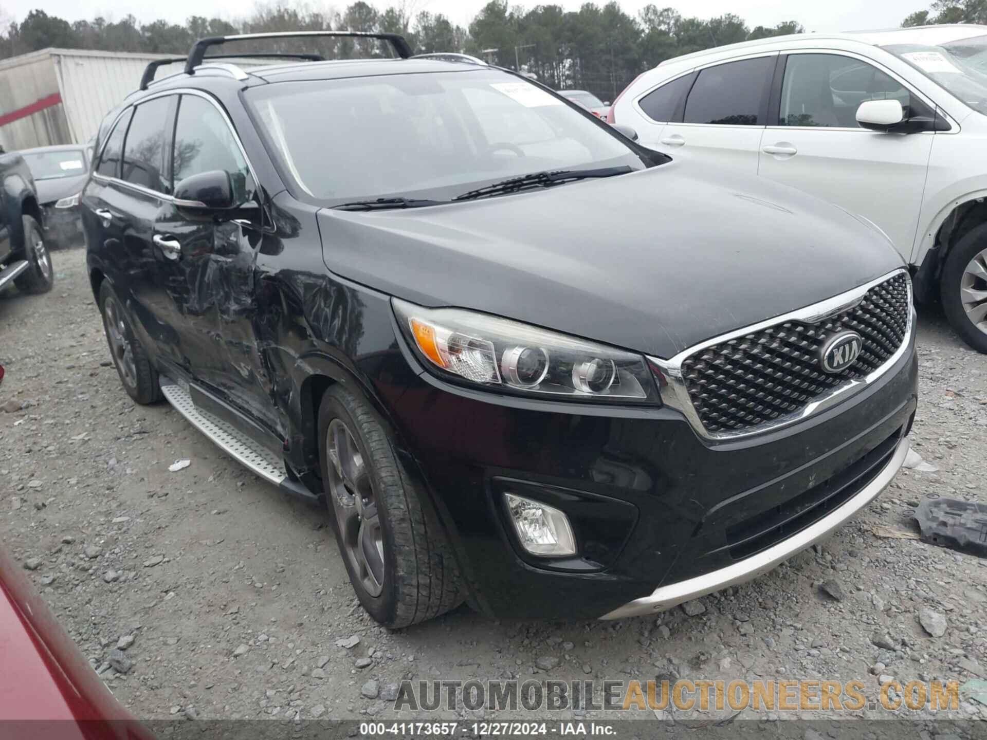 5XYPK4A50GG005018 KIA SORENTO 2016