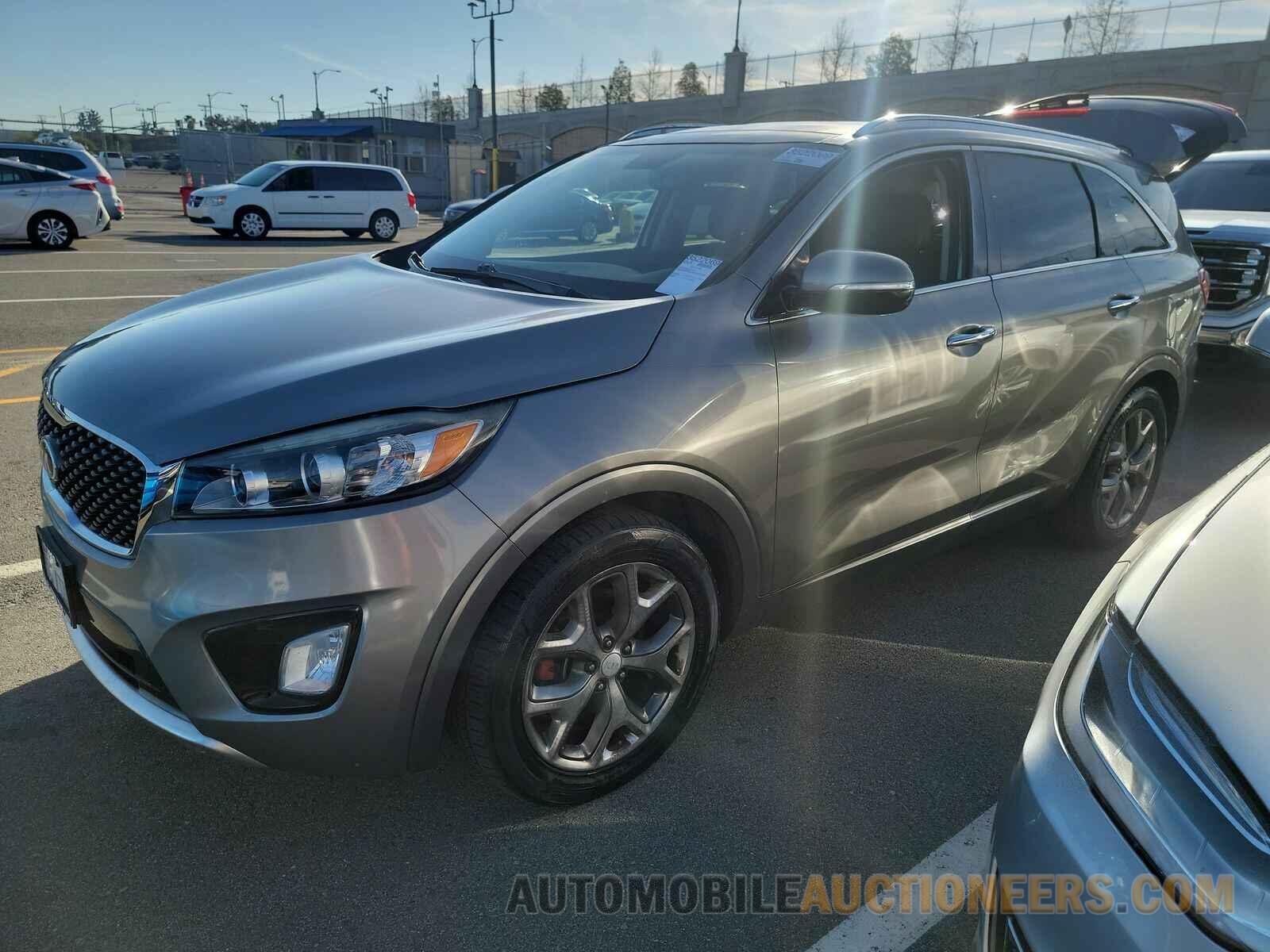 5XYPK4A50GG027360 Kia Sorento 2016