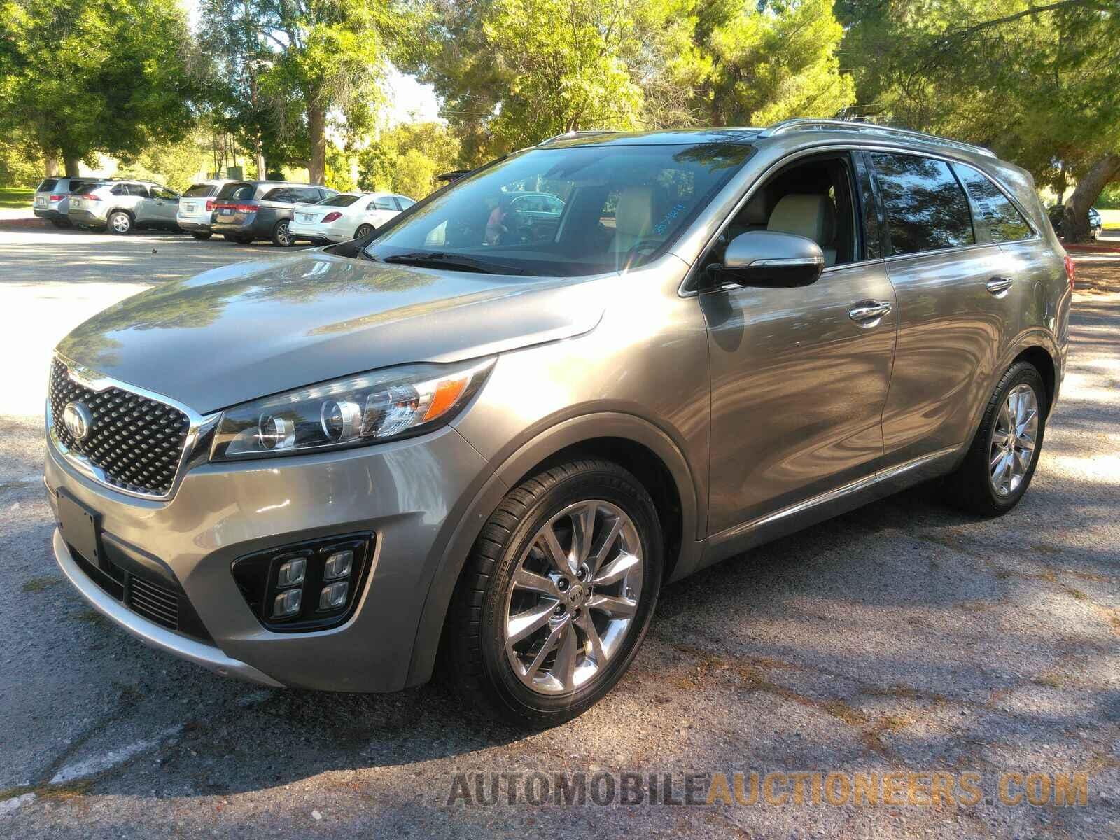 5XYPK4A50GG102221 Kia Sorento 2016