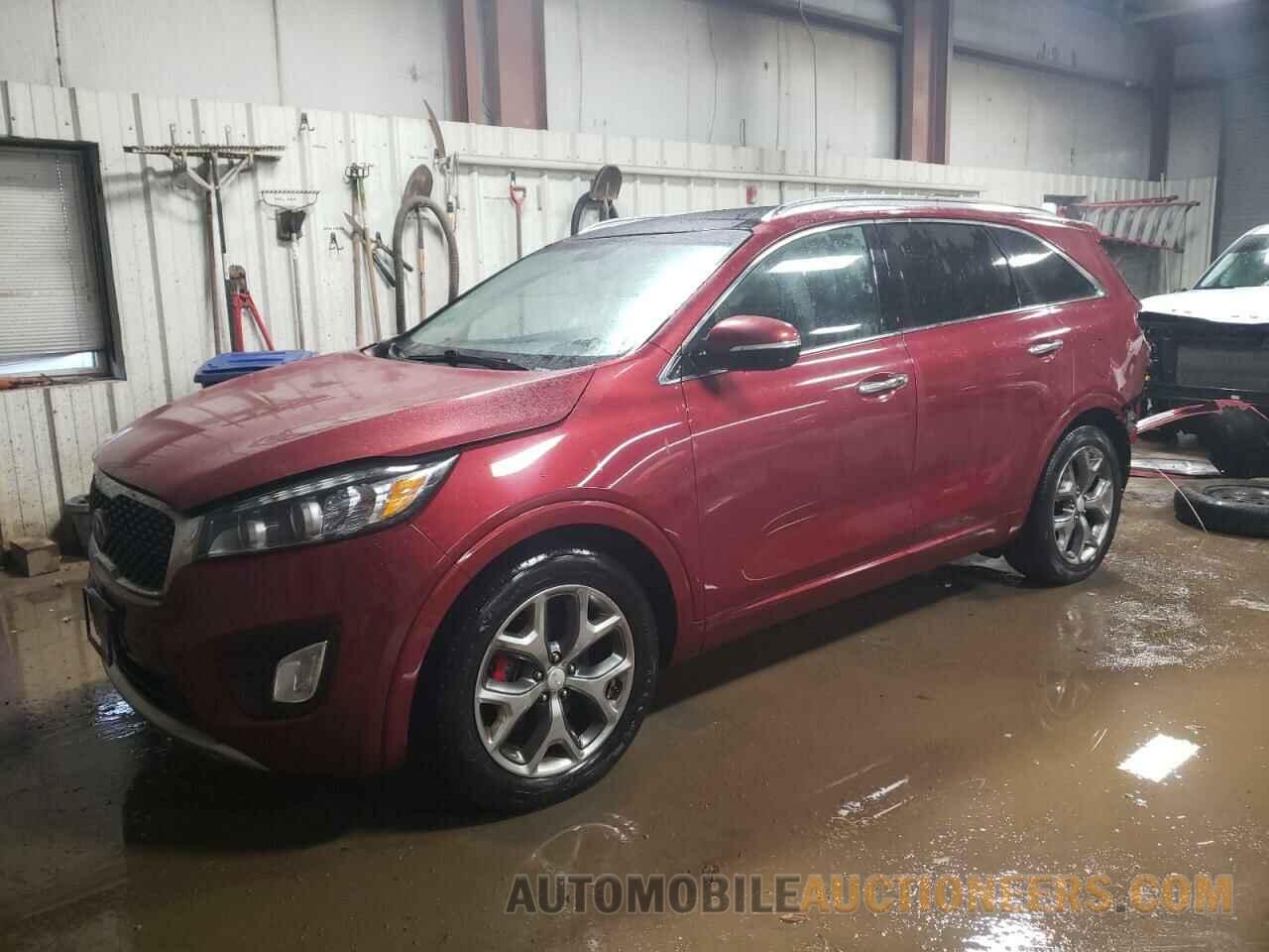 5XYPK4A50GG103403 KIA SORENTO 2016