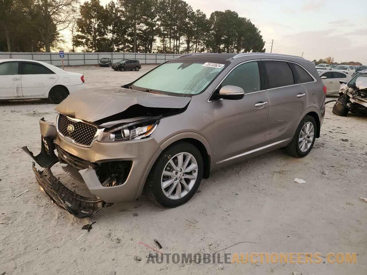 5XYPK4A50GG182698 KIA SORENTO 2016