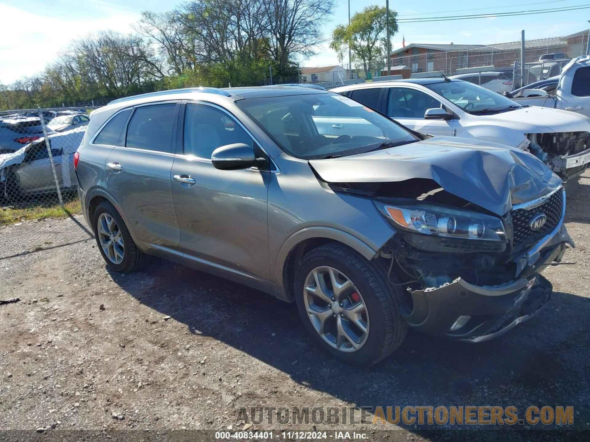 5XYPK4A50HG189247 KIA SORENTO 2017