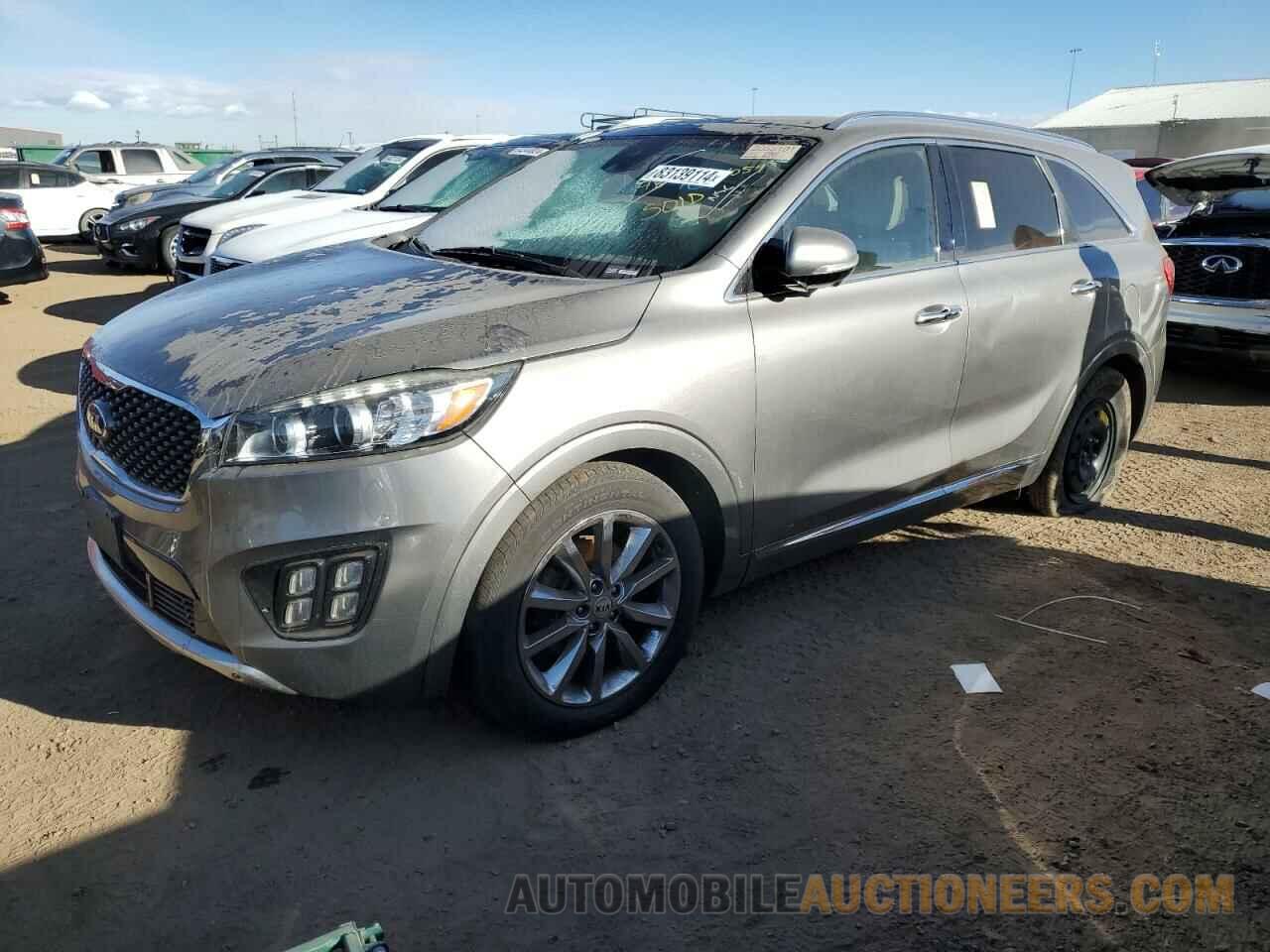 5XYPK4A50HG297920 KIA SORENTO 2017