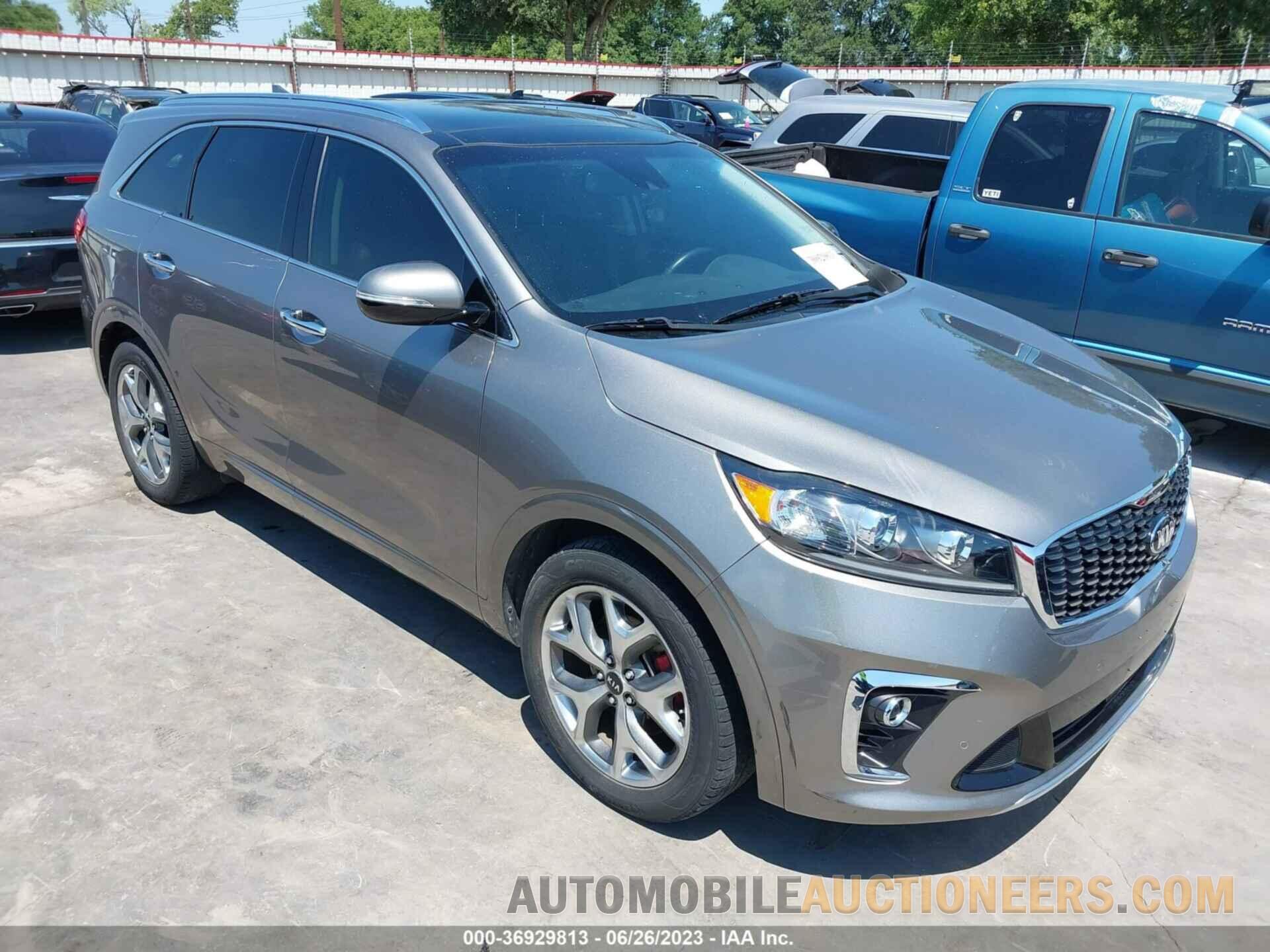 5XYPK4A50KG491497 KIA SORENTO 2019