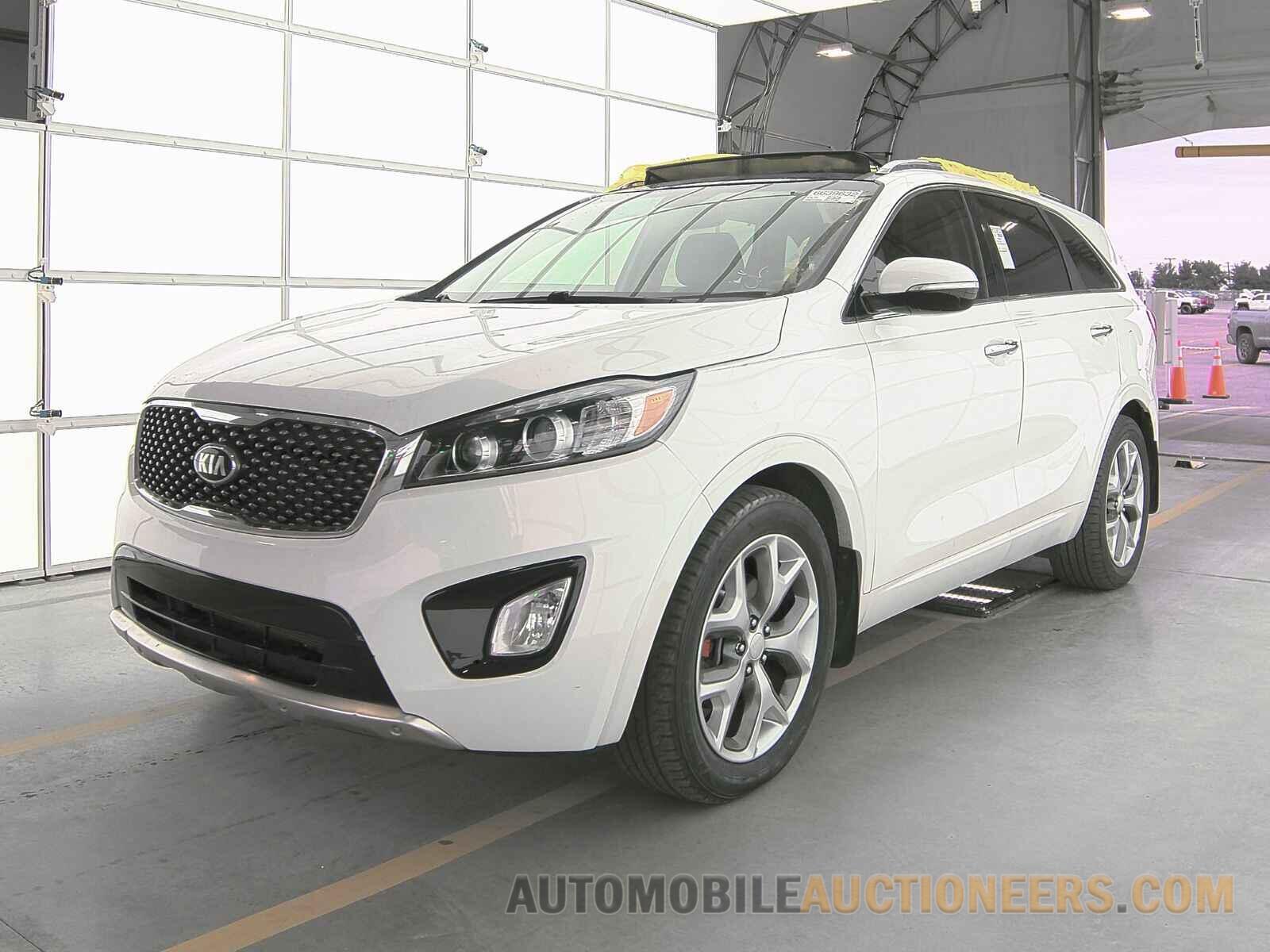 5XYPK4A51GG101840 Kia Sorento 2016