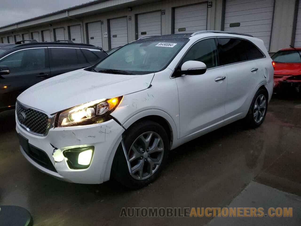 5XYPK4A51GG103099 KIA SORENTO 2016