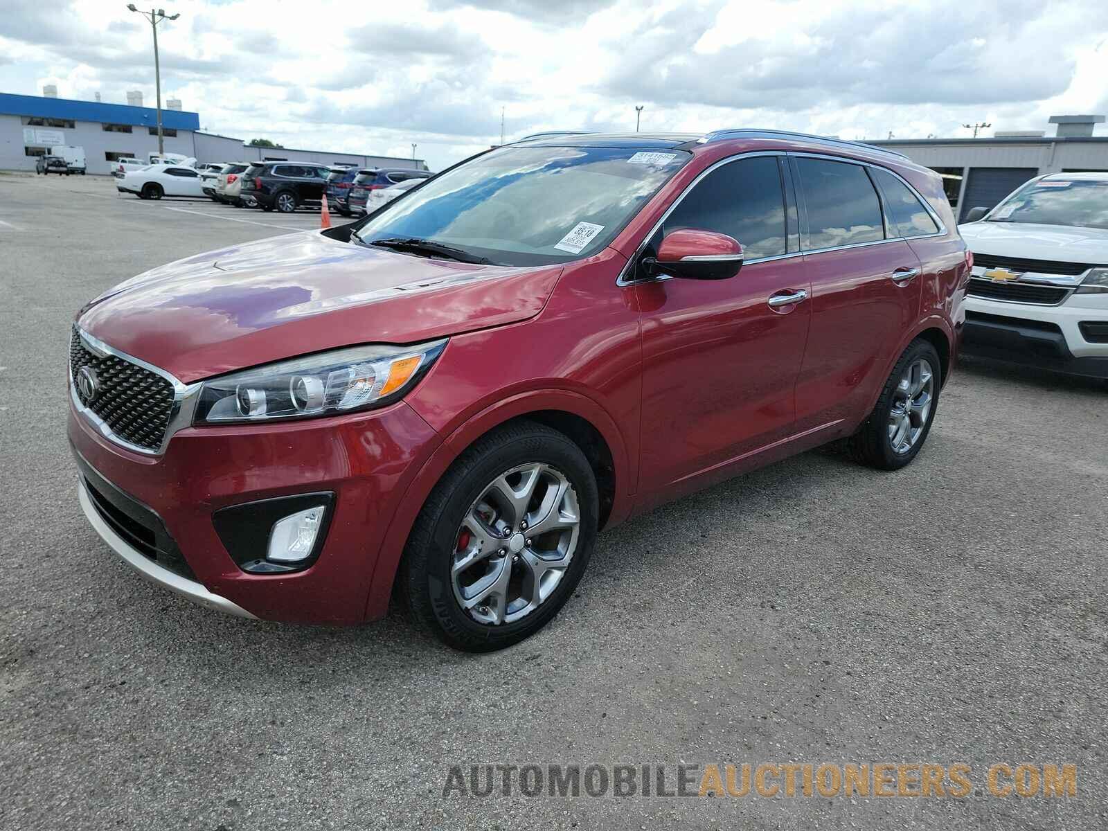 5XYPK4A51GG113891 Kia Sorento 2016