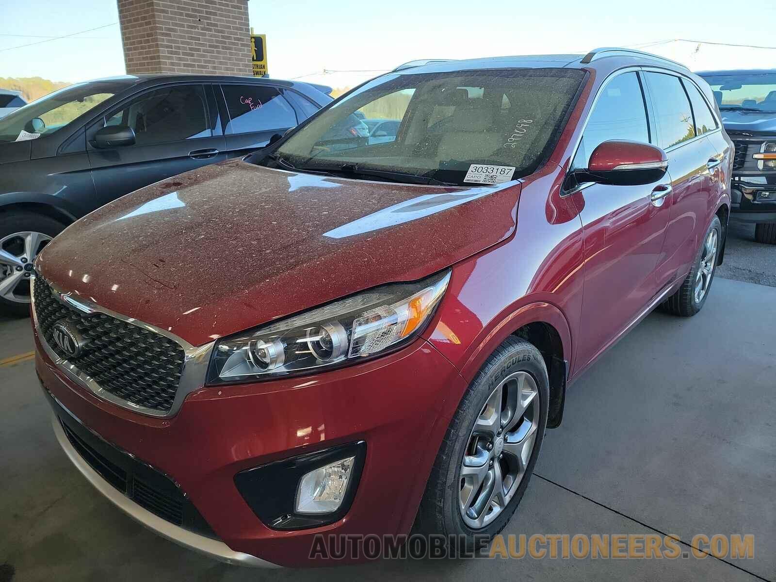 5XYPK4A51HG297098 Kia Sorento 2017