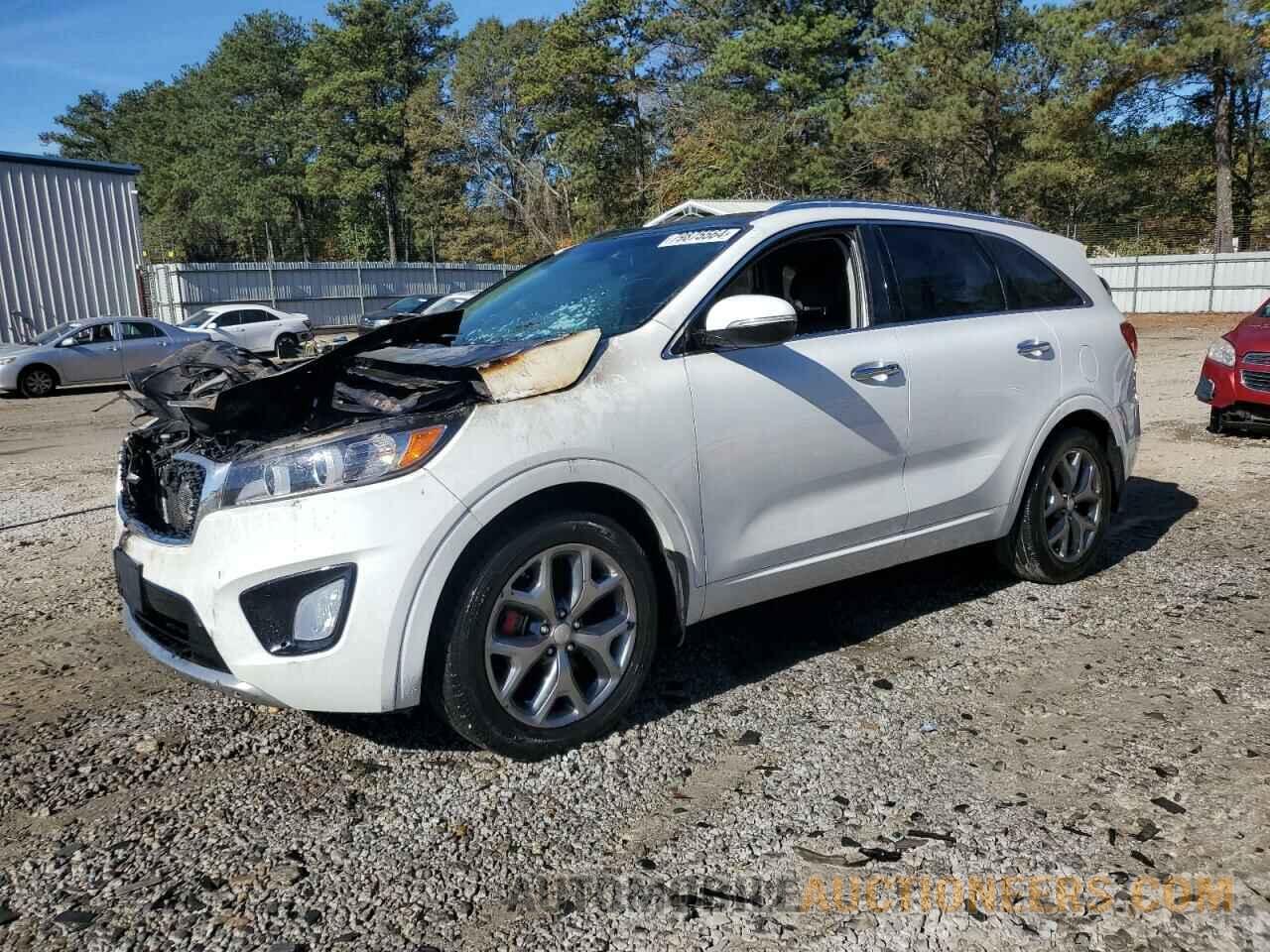 5XYPK4A51HG300792 KIA SORENTO 2017